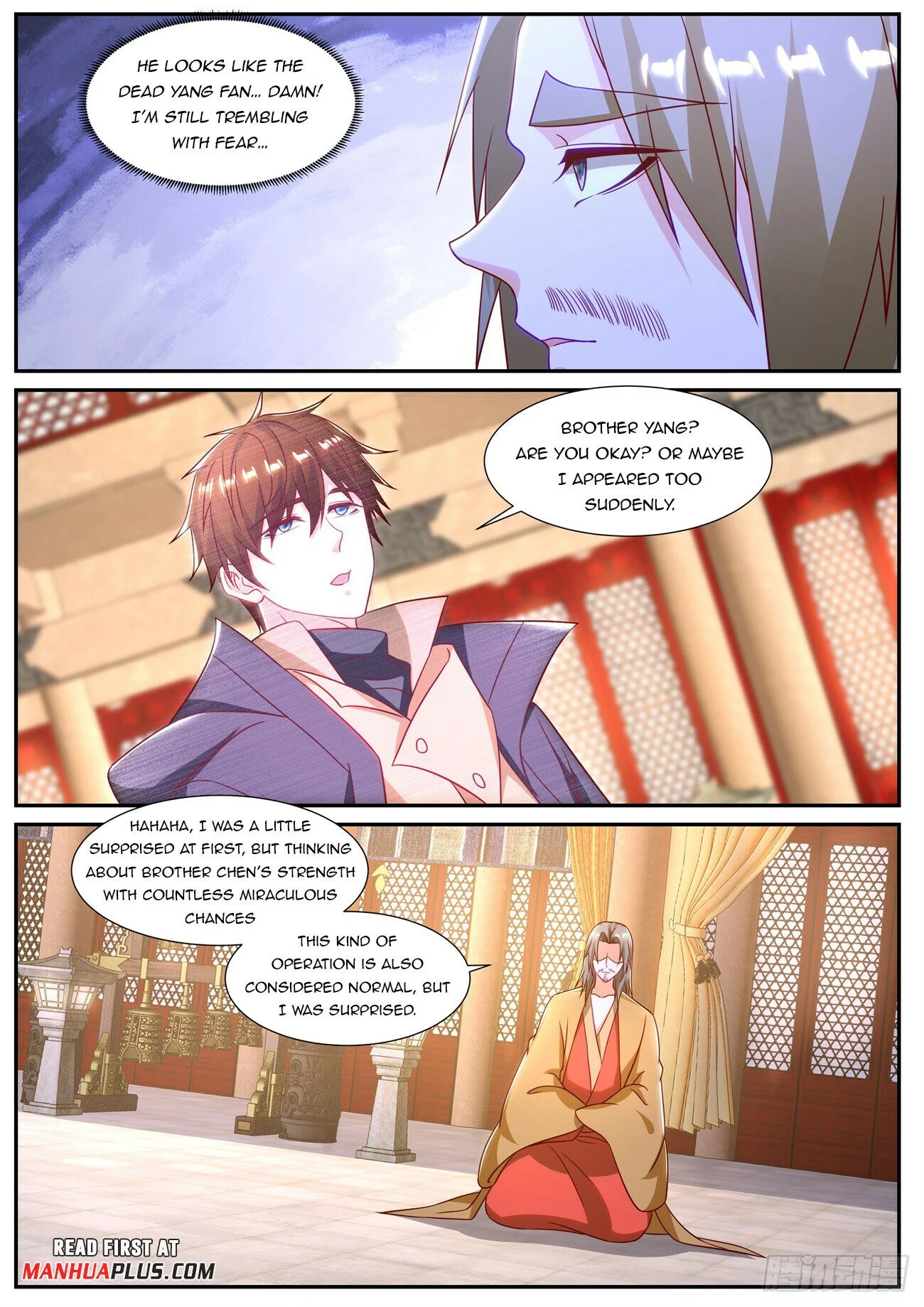 Read Rebirth Of The Urban Immortal Cultivator EN Manga Online