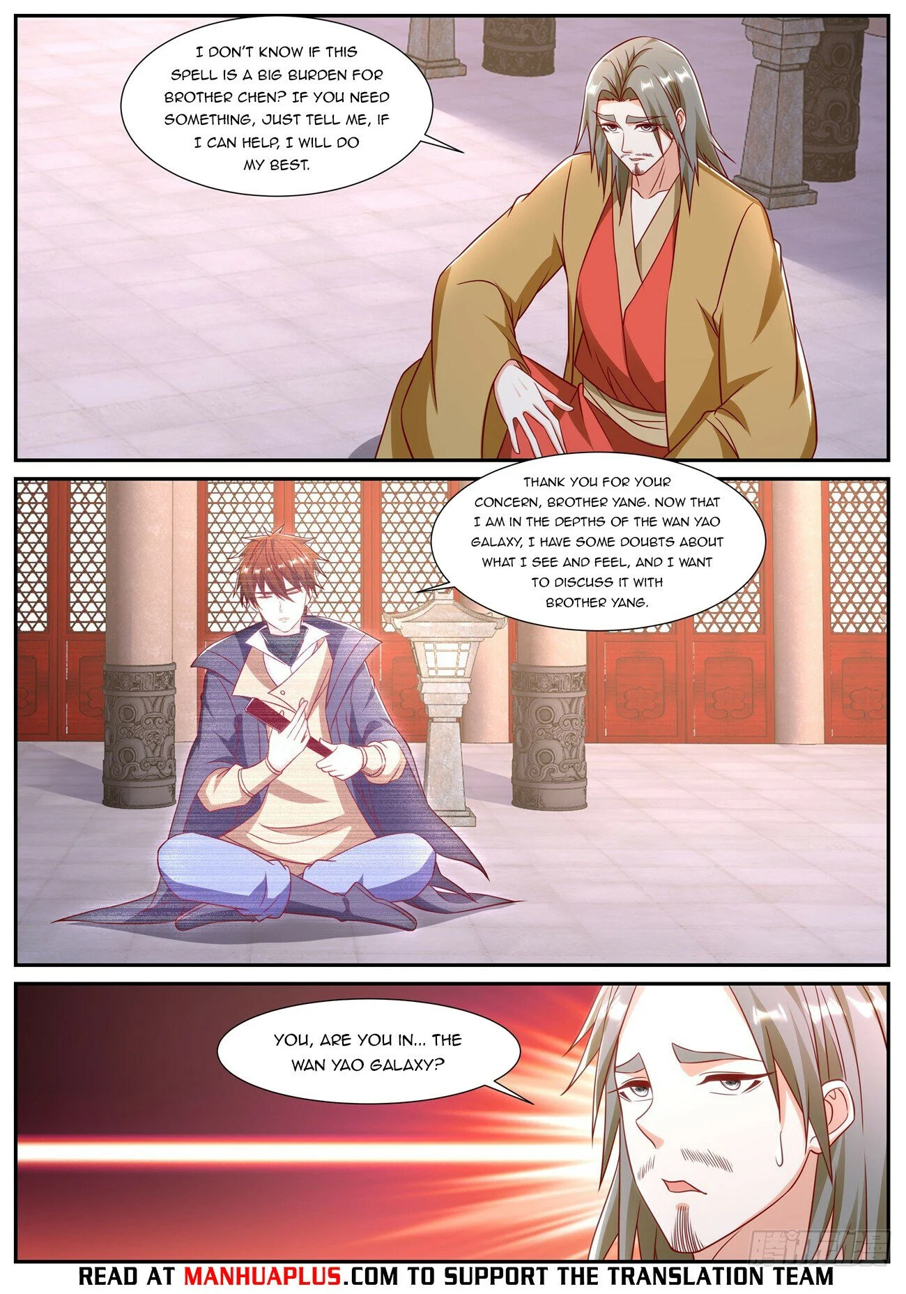 Read Rebirth Of The Urban Immortal Cultivator EN Manga Online