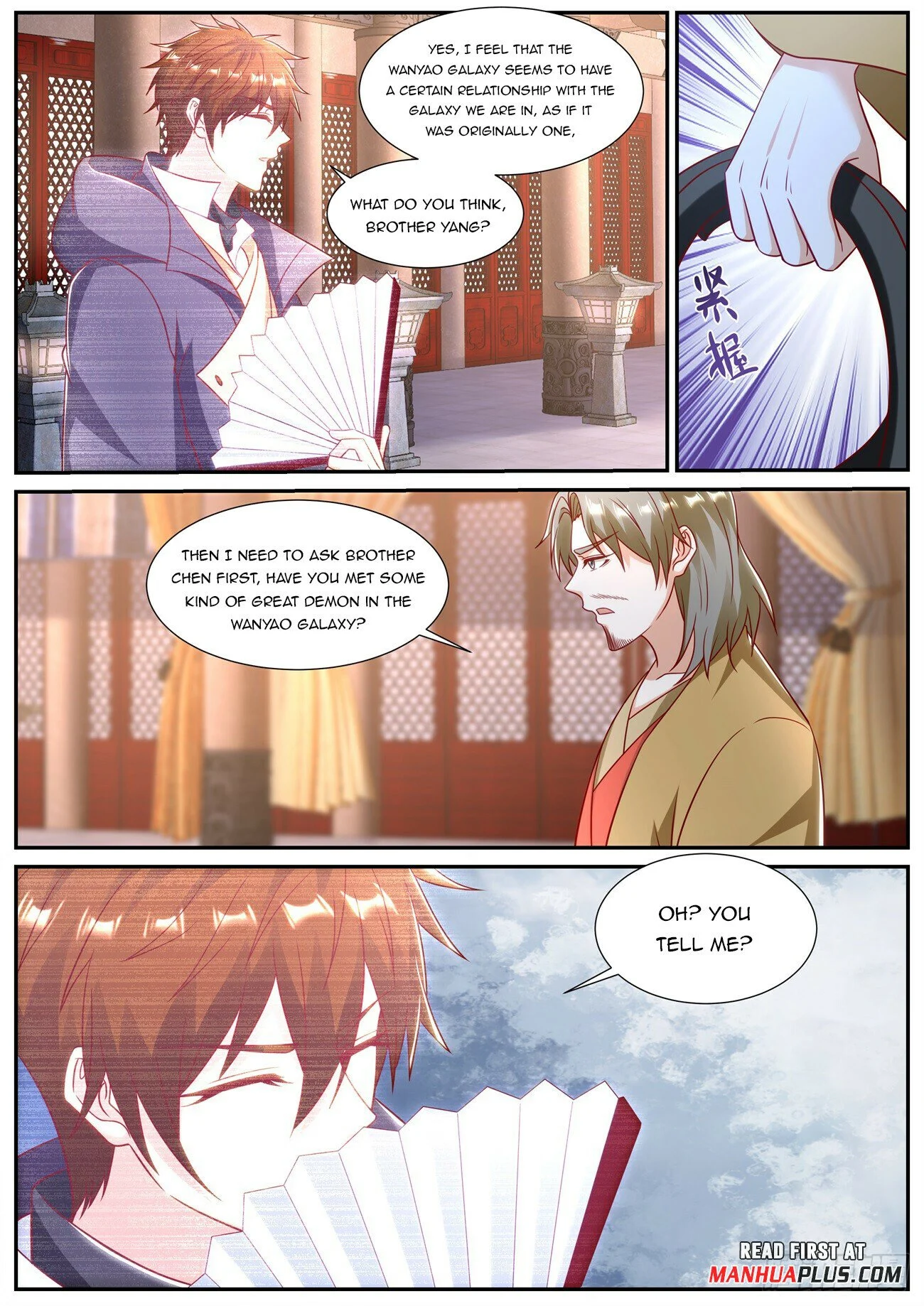 Read Rebirth Of The Urban Immortal Cultivator EN Manga Online