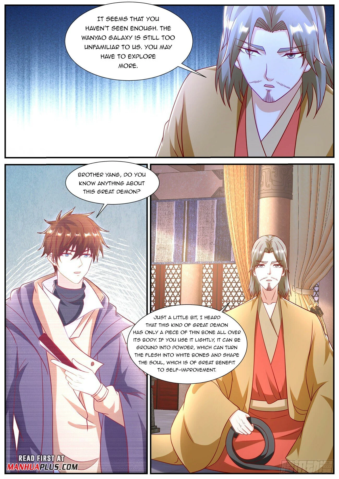 Read Rebirth Of The Urban Immortal Cultivator EN Manga Online