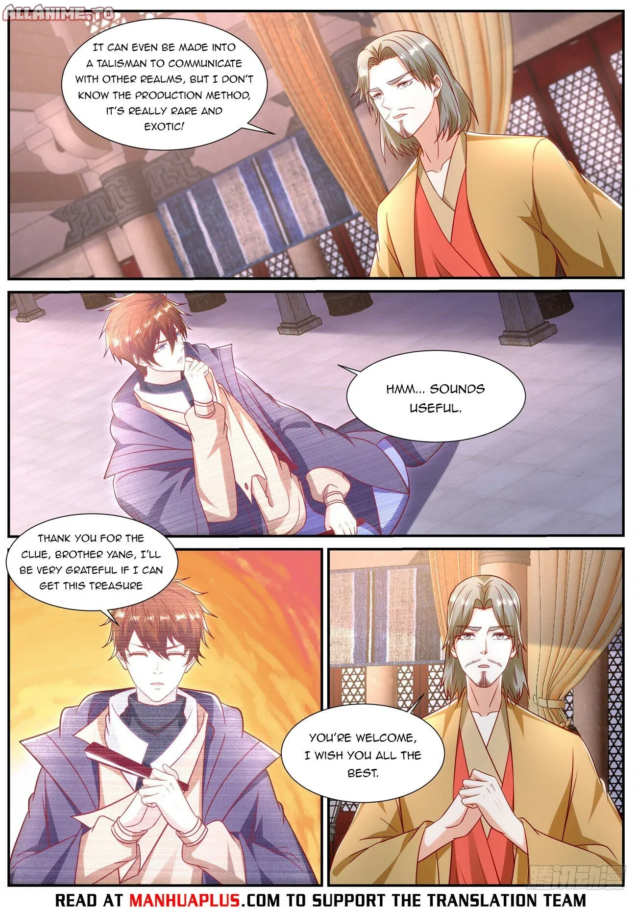 Read Rebirth Of The Urban Immortal Cultivator EN Manga Online