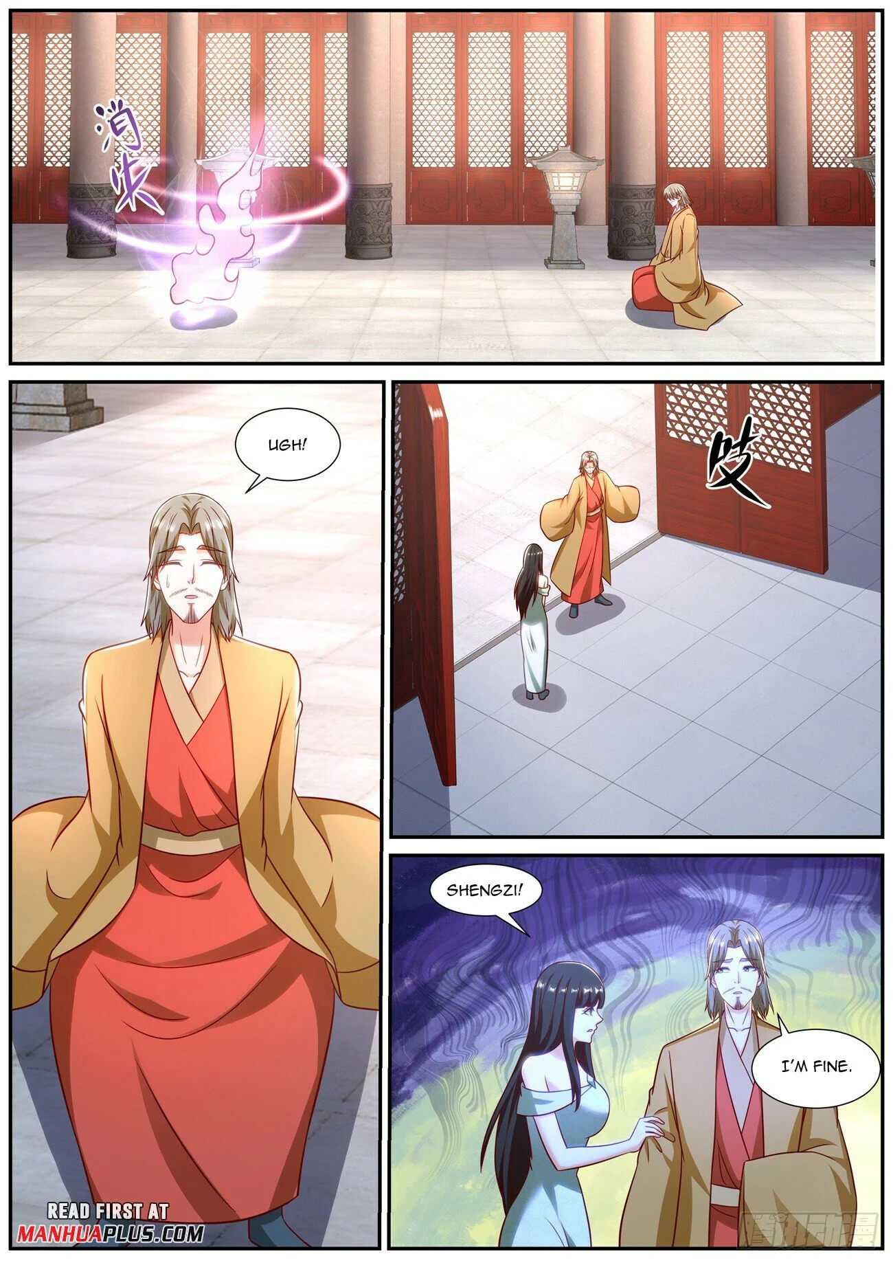 Read Rebirth Of The Urban Immortal Cultivator EN Manga Online