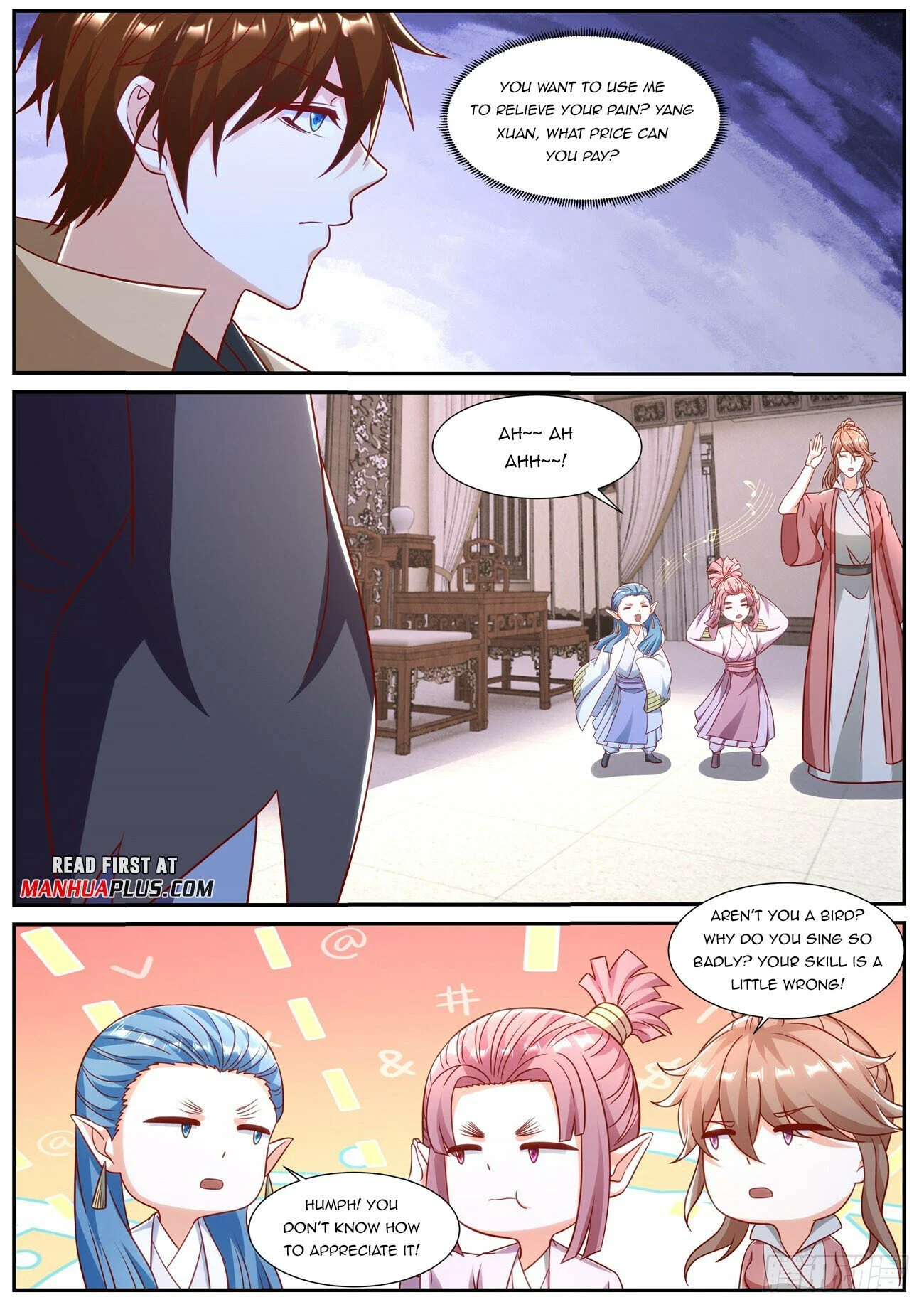 Read Rebirth Of The Urban Immortal Cultivator EN Manga Online