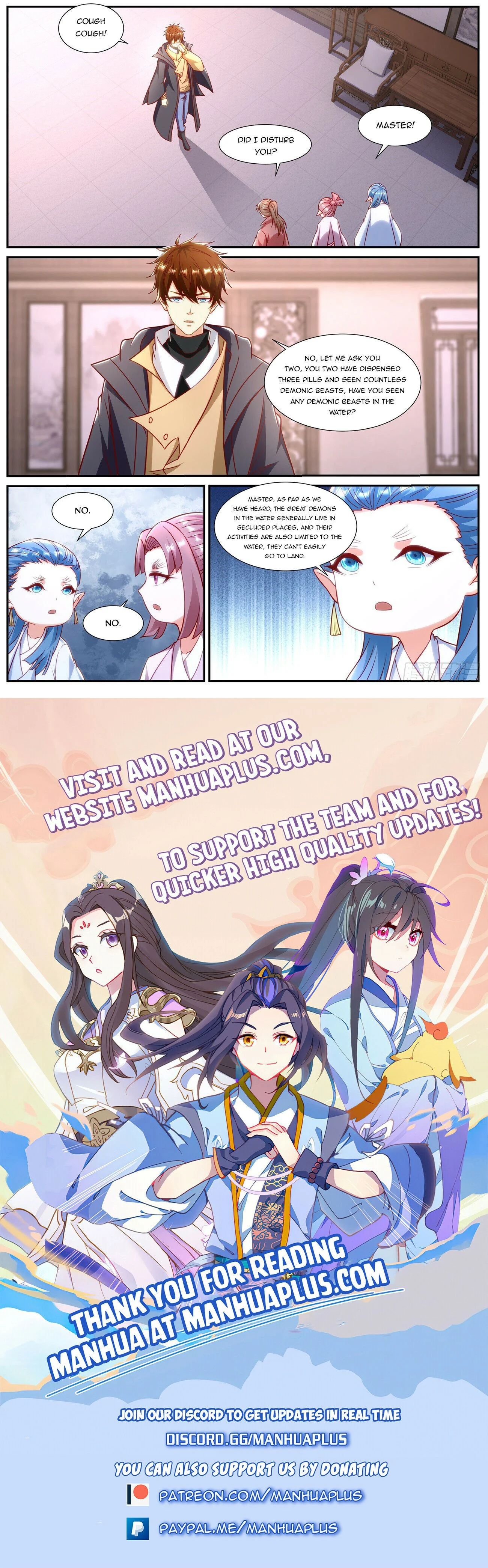 Read Rebirth Of The Urban Immortal Cultivator EN Manga Online