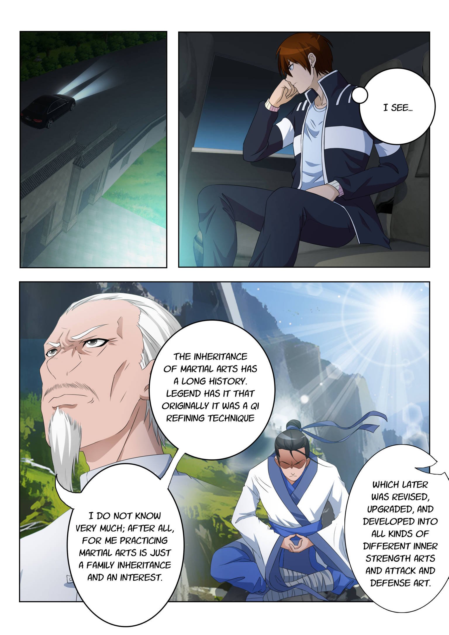 Read Rebirth Of The Urban Immortal Cultivator EN Manga Online