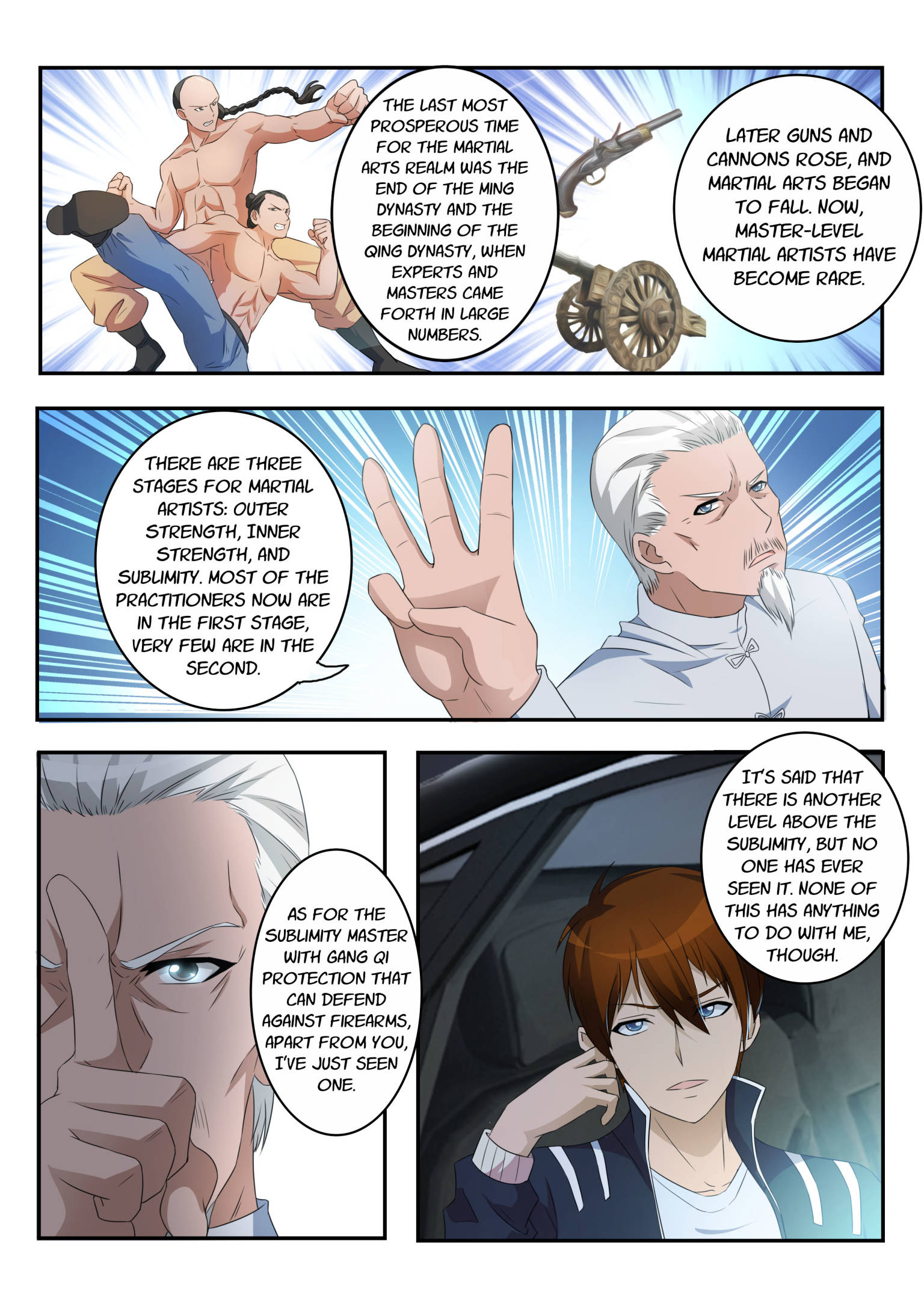 Read Rebirth Of The Urban Immortal Cultivator EN Manga Online