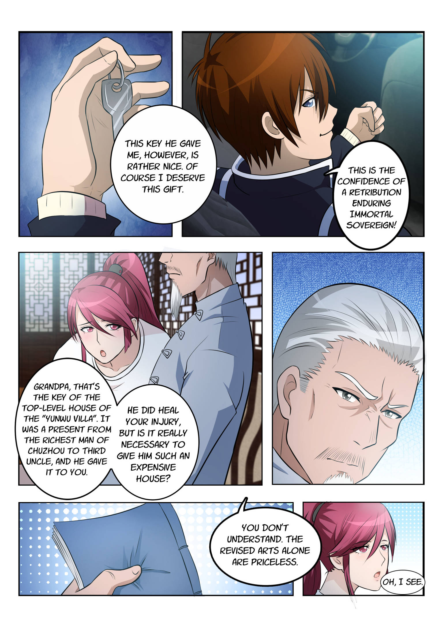 Read Rebirth Of The Urban Immortal Cultivator EN Manga Online