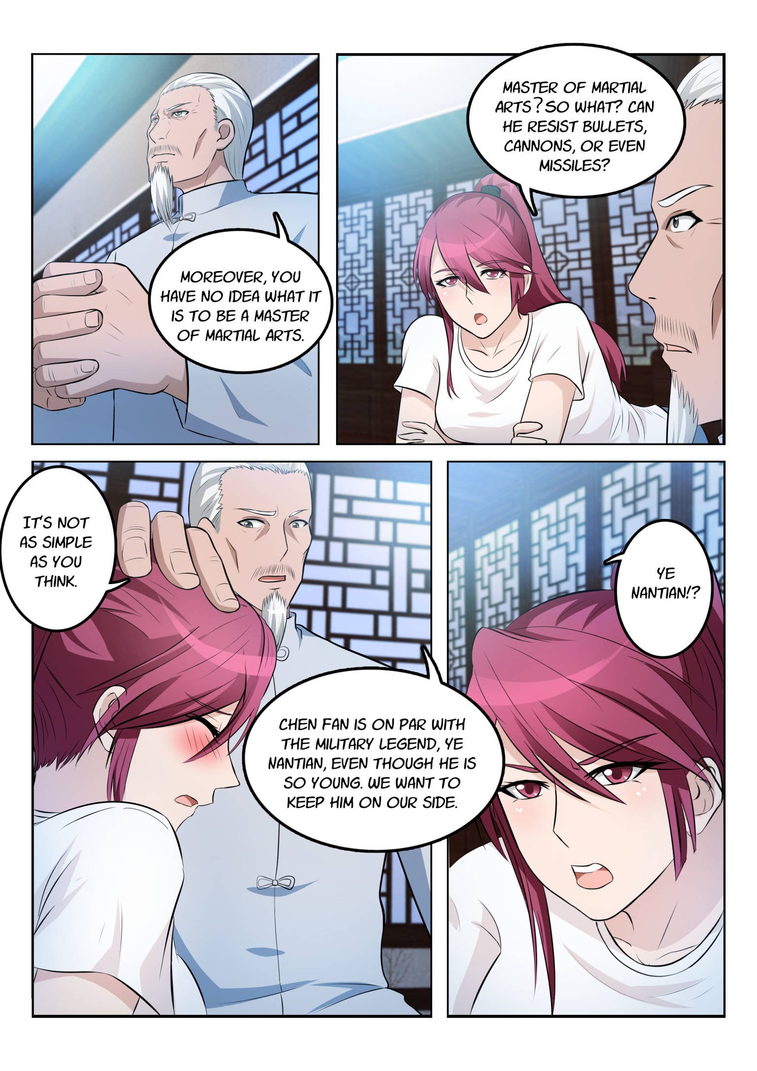 Read Rebirth Of The Urban Immortal Cultivator EN Manga Online