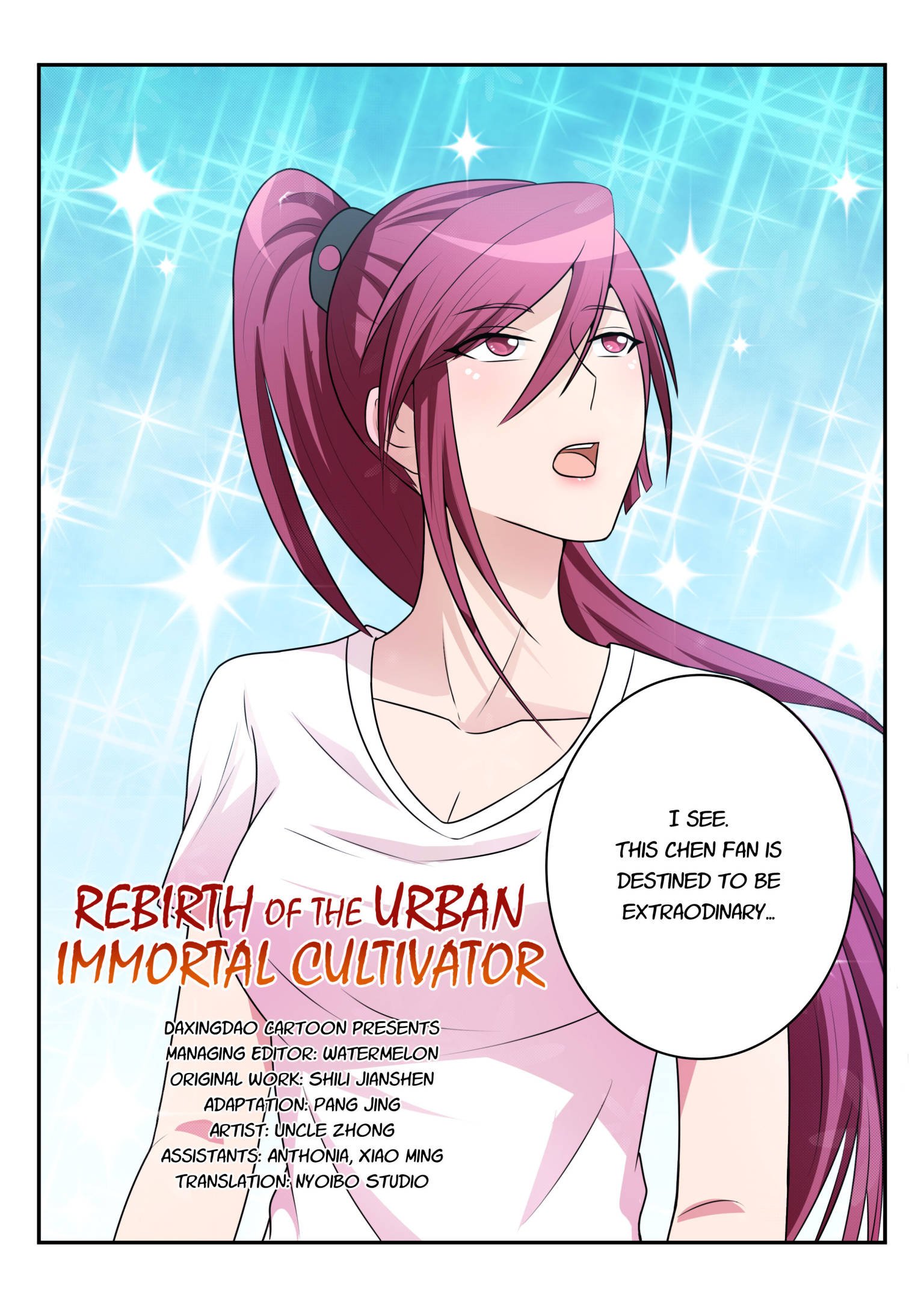 Read Rebirth Of The Urban Immortal Cultivator EN Manga Online