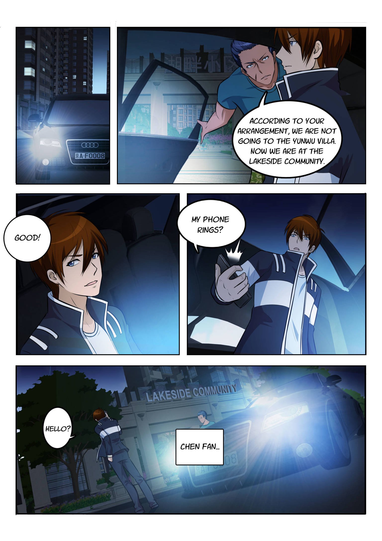 Read Rebirth Of The Urban Immortal Cultivator EN Manga Online