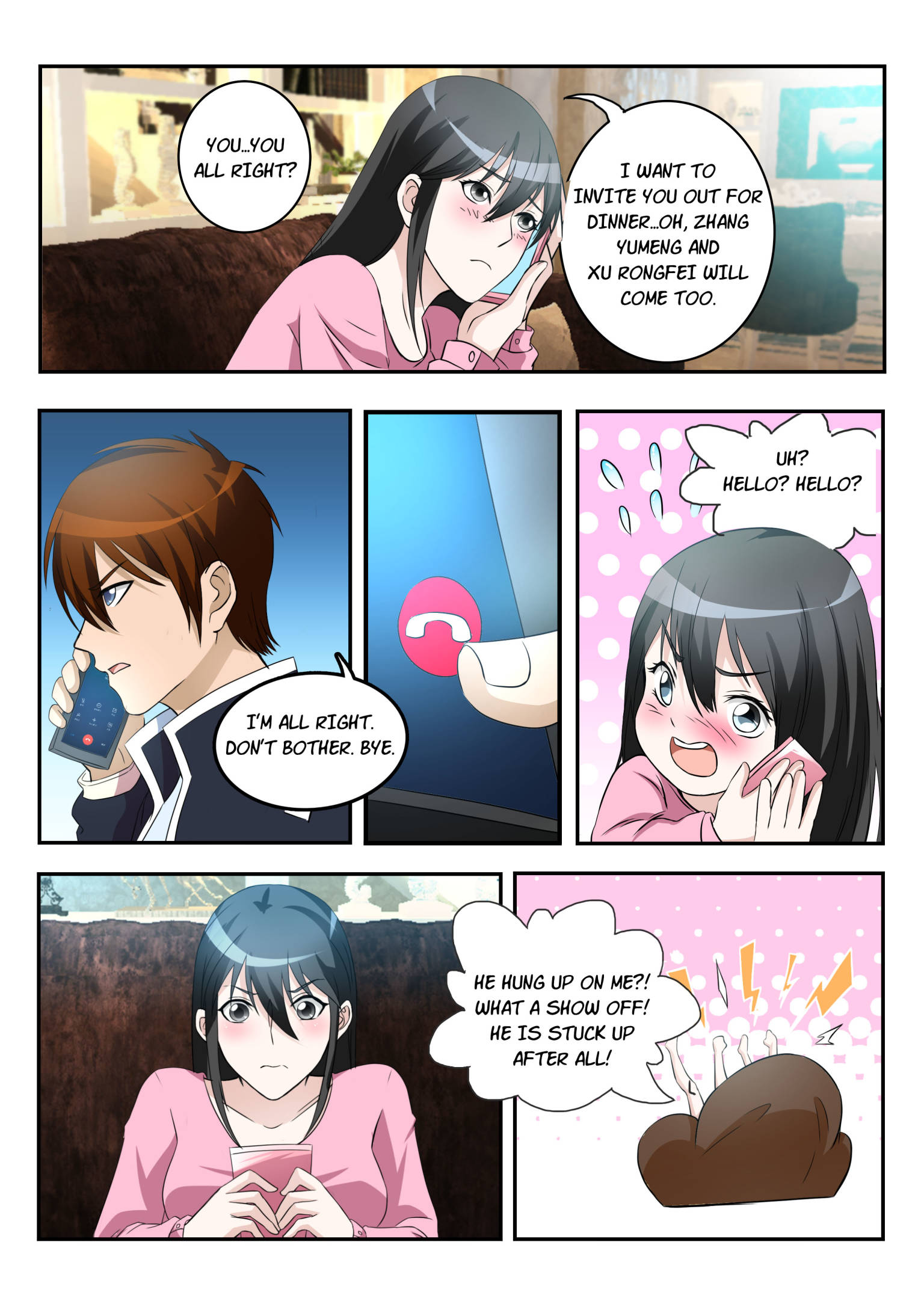 Read Rebirth Of The Urban Immortal Cultivator EN Manga Online