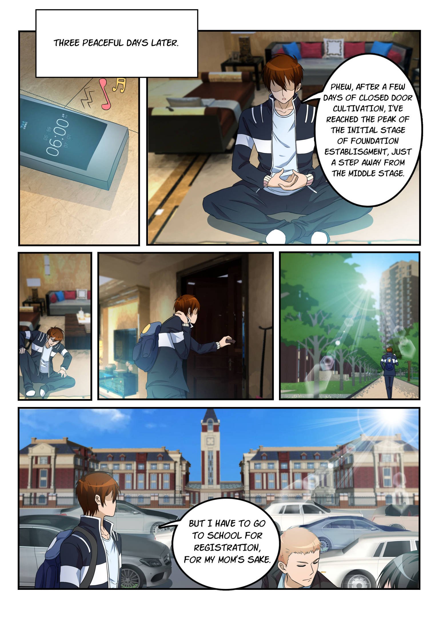 Read Rebirth Of The Urban Immortal Cultivator EN Manga Online