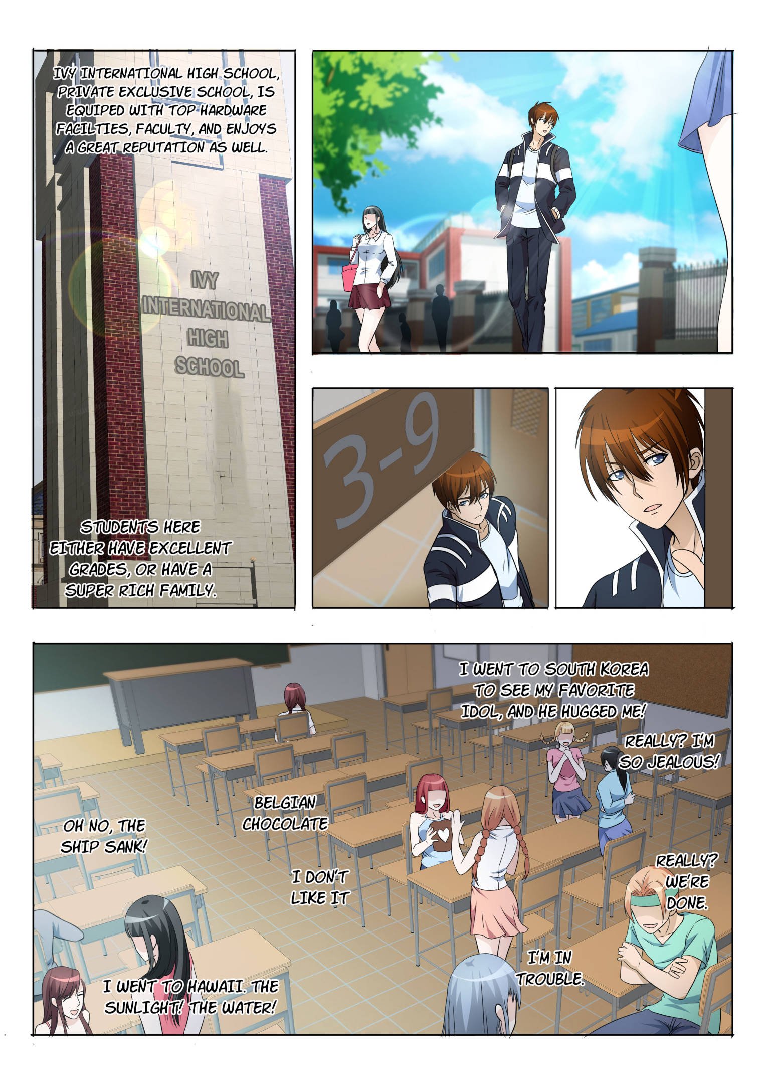 Read Rebirth Of The Urban Immortal Cultivator EN Manga Online