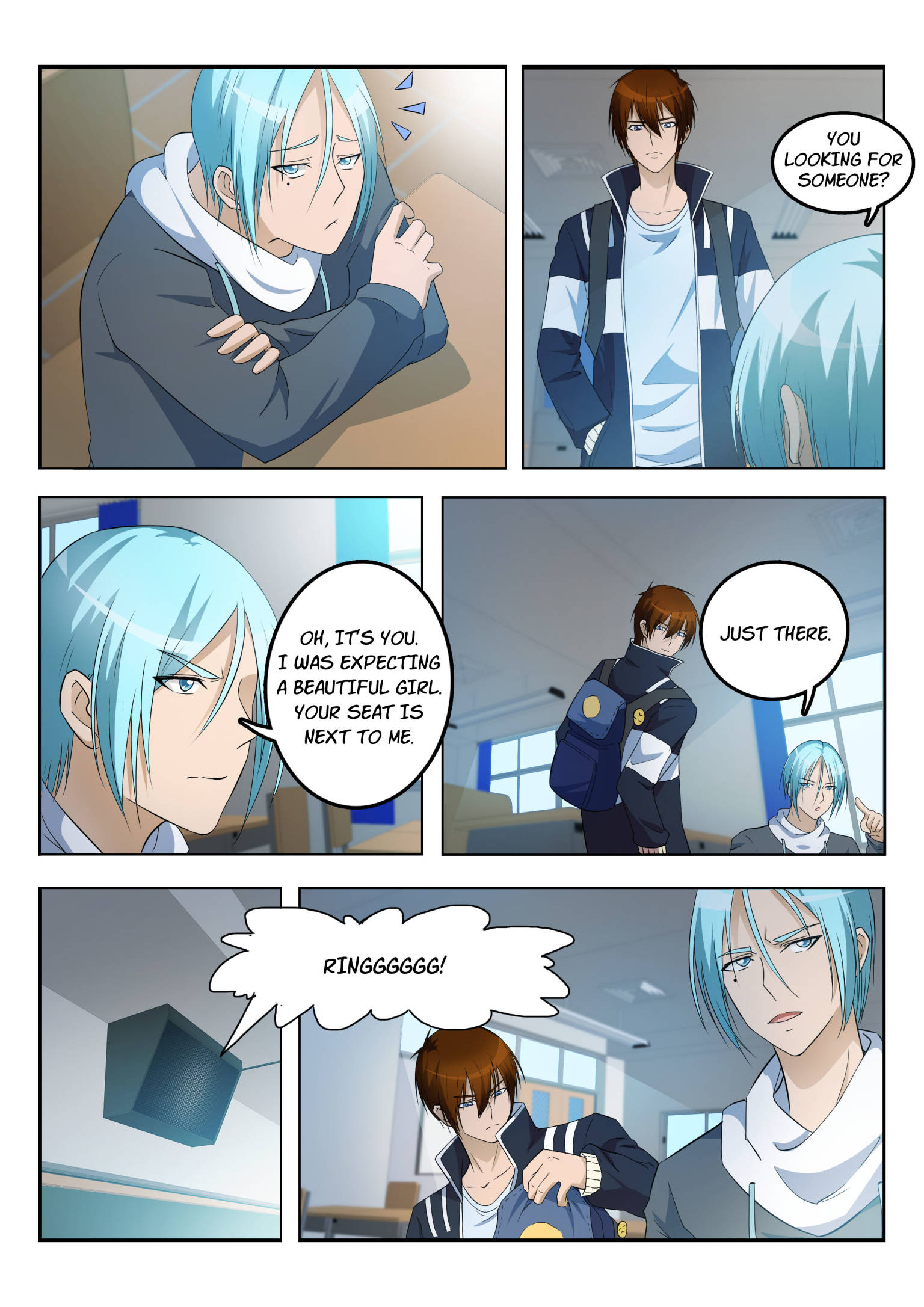 Read Rebirth Of The Urban Immortal Cultivator EN Manga Online