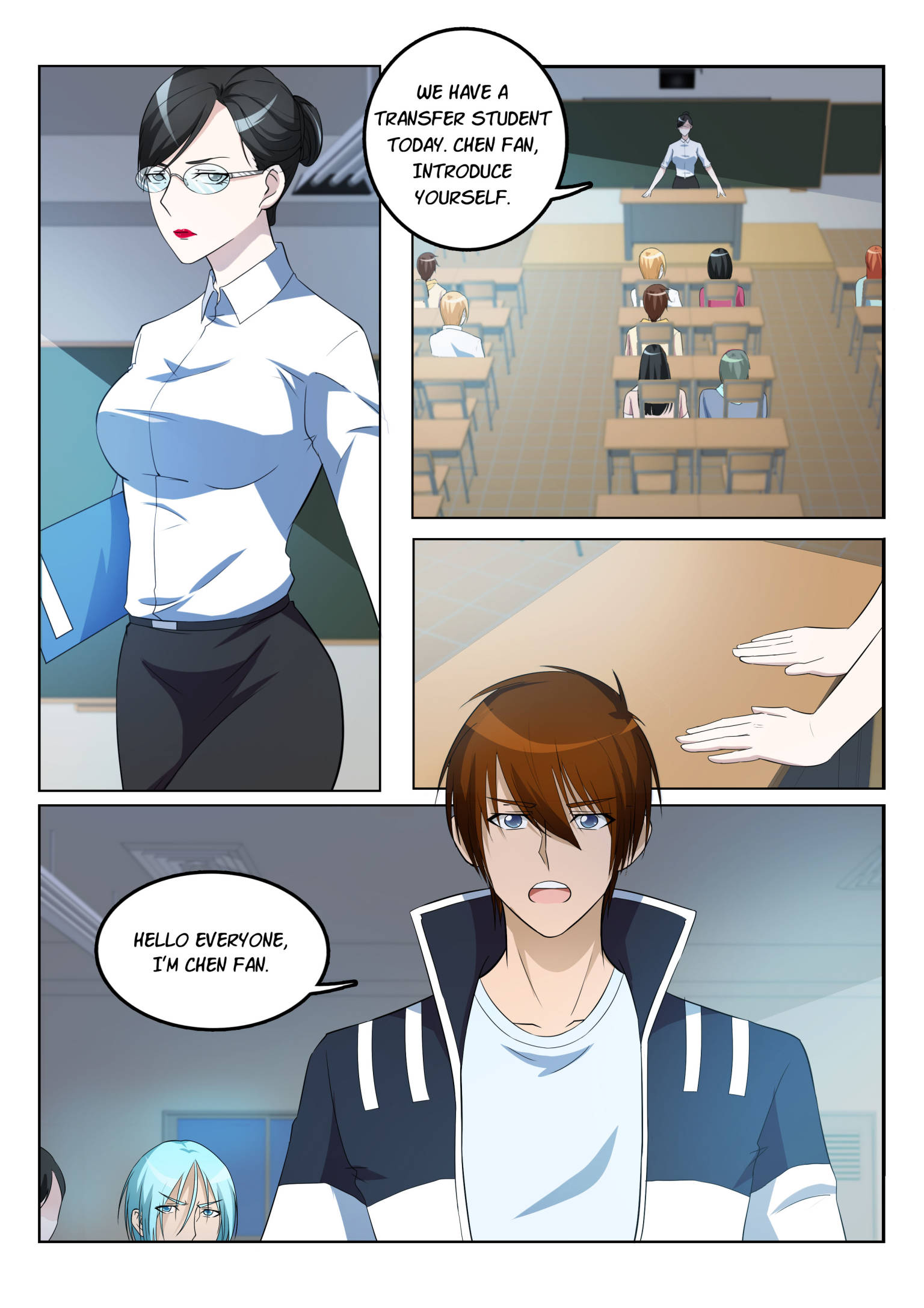 Read Rebirth Of The Urban Immortal Cultivator EN Manga Online