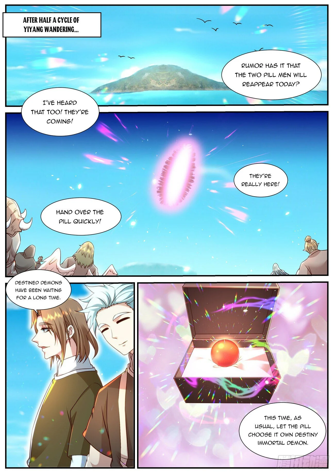 Read Rebirth Of The Urban Immortal Cultivator EN Manga Online