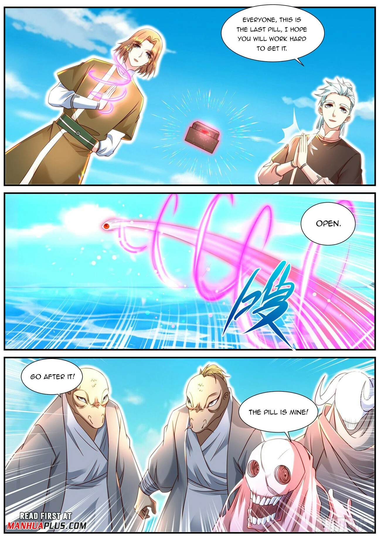 Read Rebirth Of The Urban Immortal Cultivator EN Manga Online