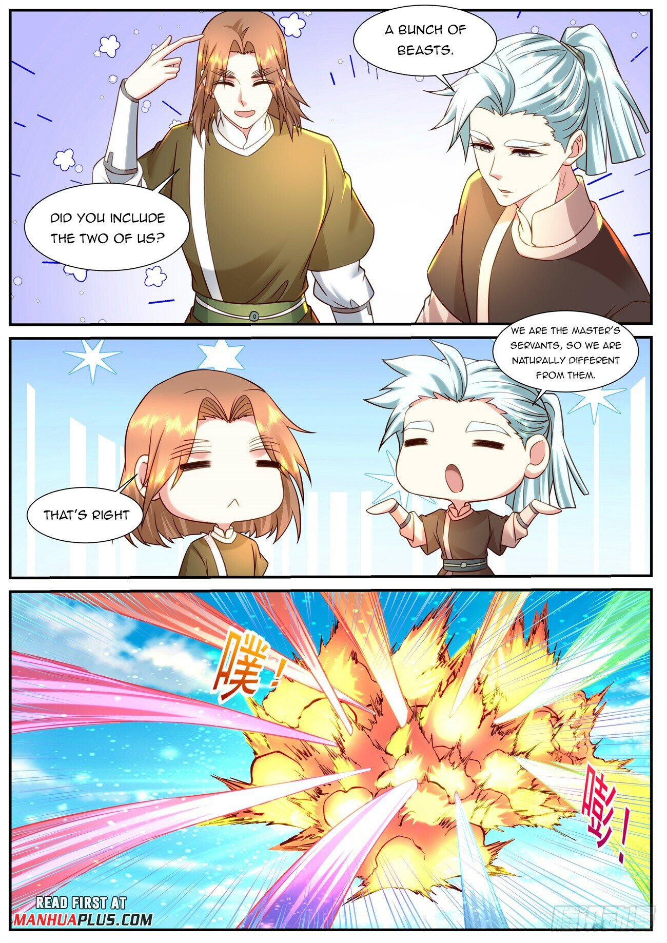 Read Rebirth Of The Urban Immortal Cultivator EN Manga Online