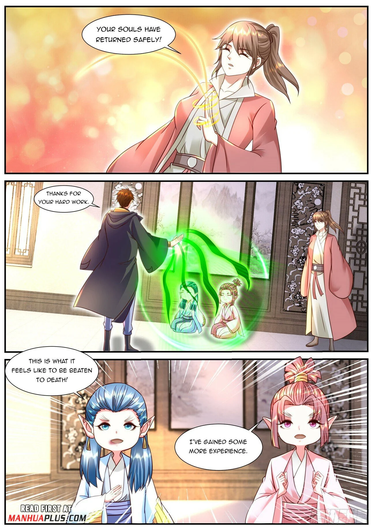 Read Rebirth Of The Urban Immortal Cultivator EN Manga Online