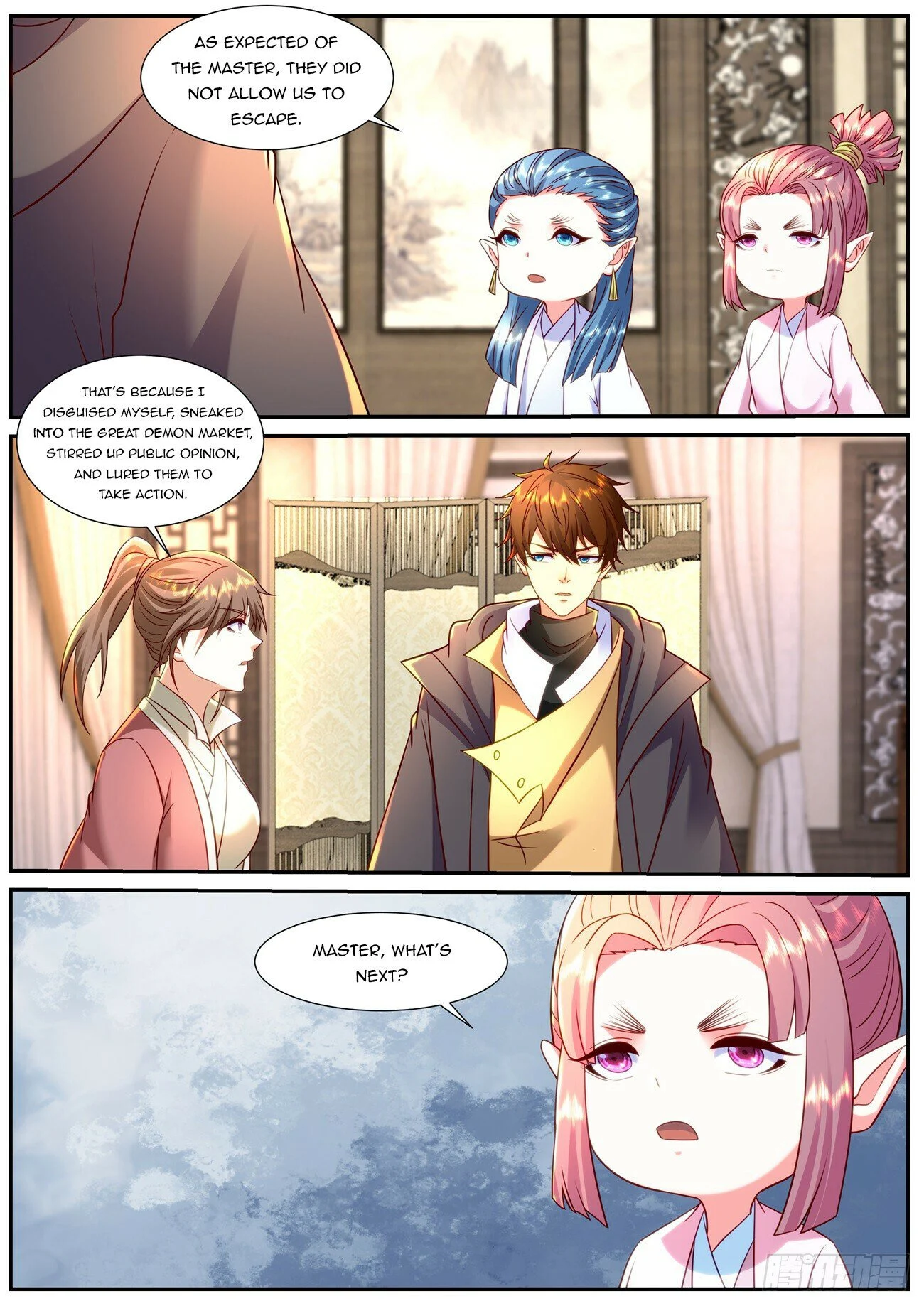 Read Rebirth Of The Urban Immortal Cultivator EN Manga Online