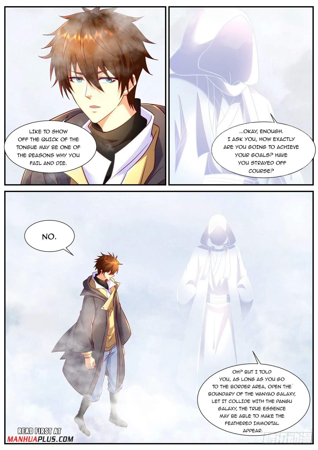 Read Rebirth Of The Urban Immortal Cultivator EN Manga Online