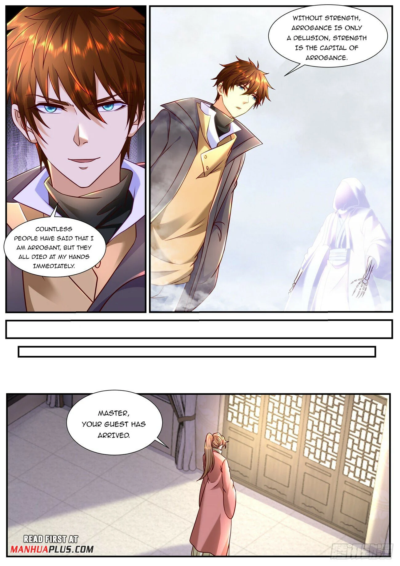 Read Rebirth Of The Urban Immortal Cultivator EN Manga Online