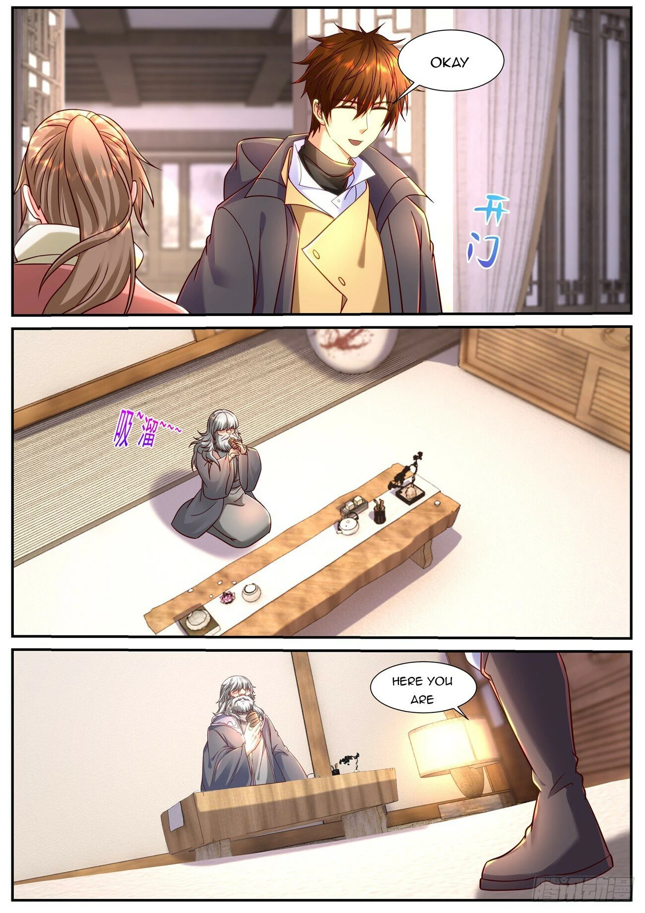 Read Rebirth Of The Urban Immortal Cultivator EN Manga Online