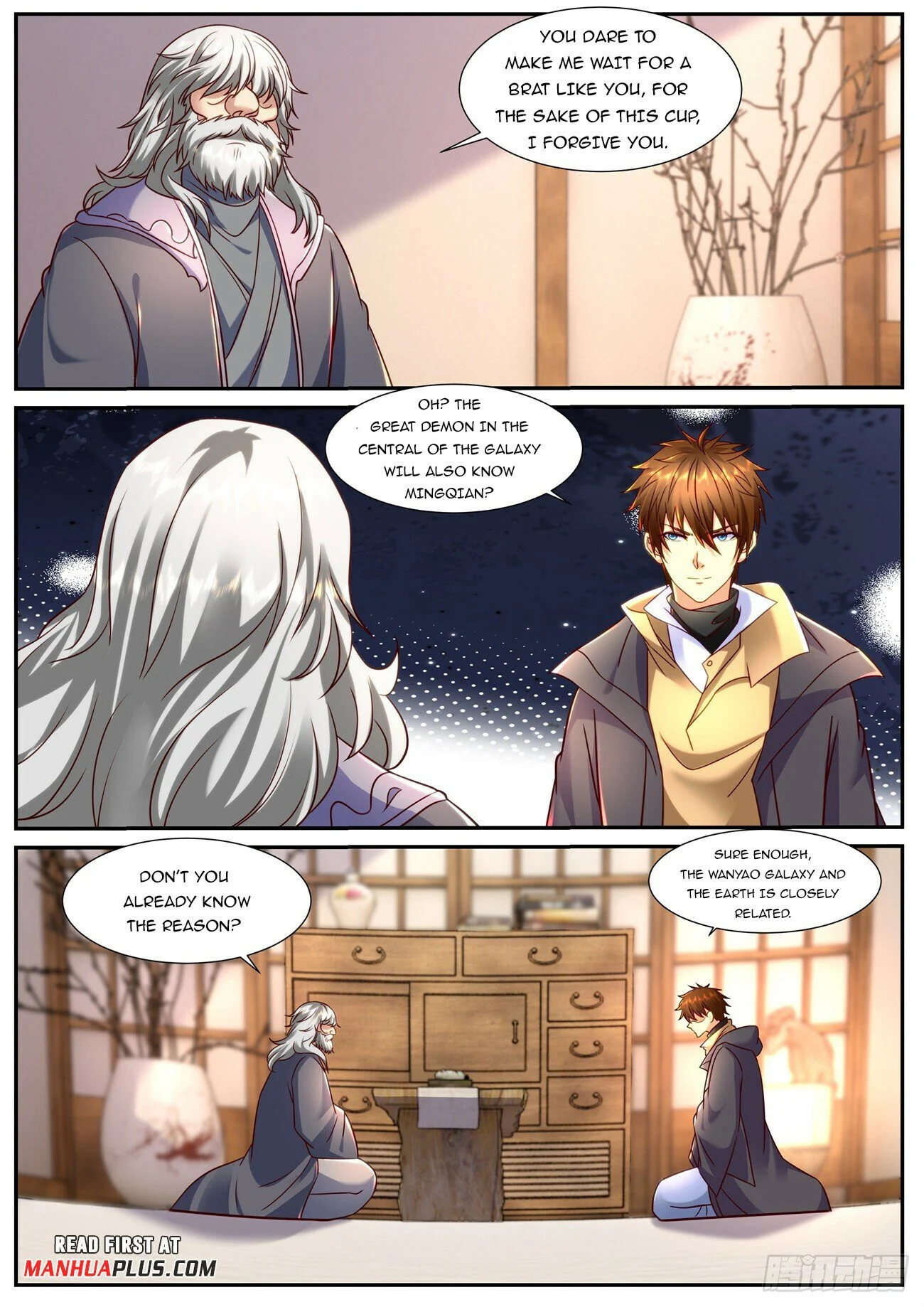 Read Rebirth Of The Urban Immortal Cultivator EN Manga Online