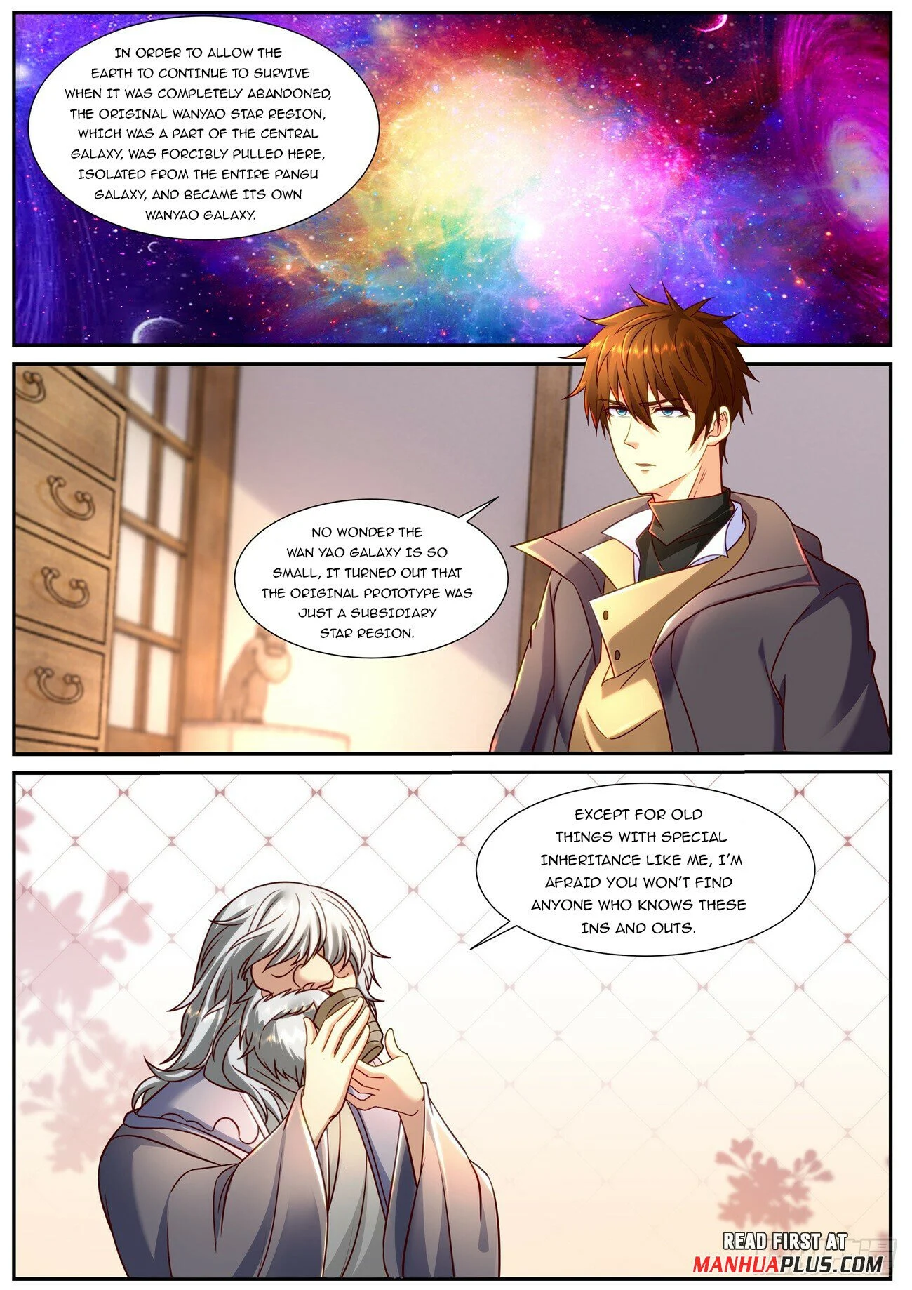 Read Rebirth Of The Urban Immortal Cultivator EN Manga Online