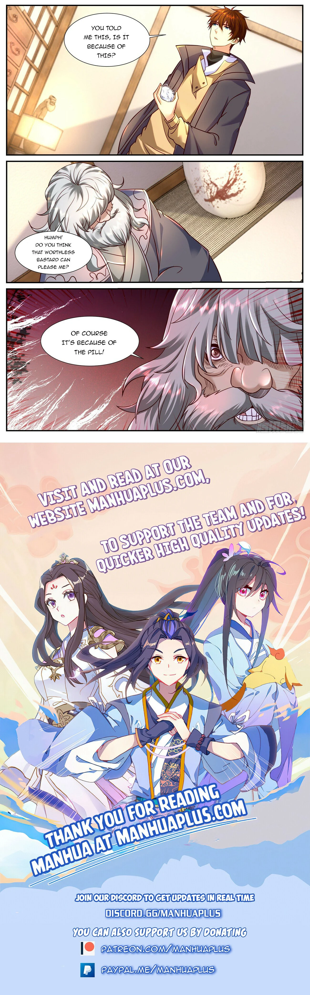 Read Rebirth Of The Urban Immortal Cultivator EN Manga Online