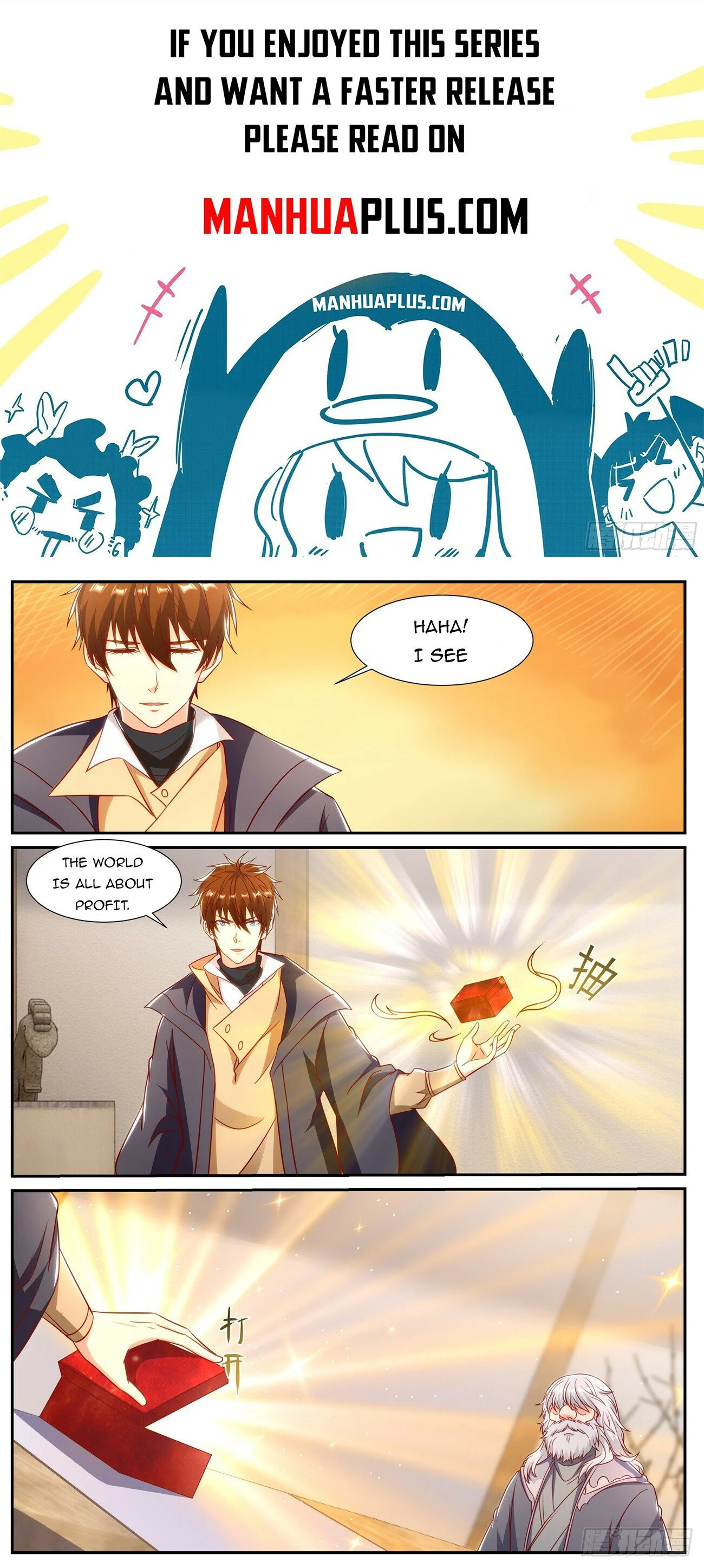 Read Rebirth Of The Urban Immortal Cultivator EN Manga Online