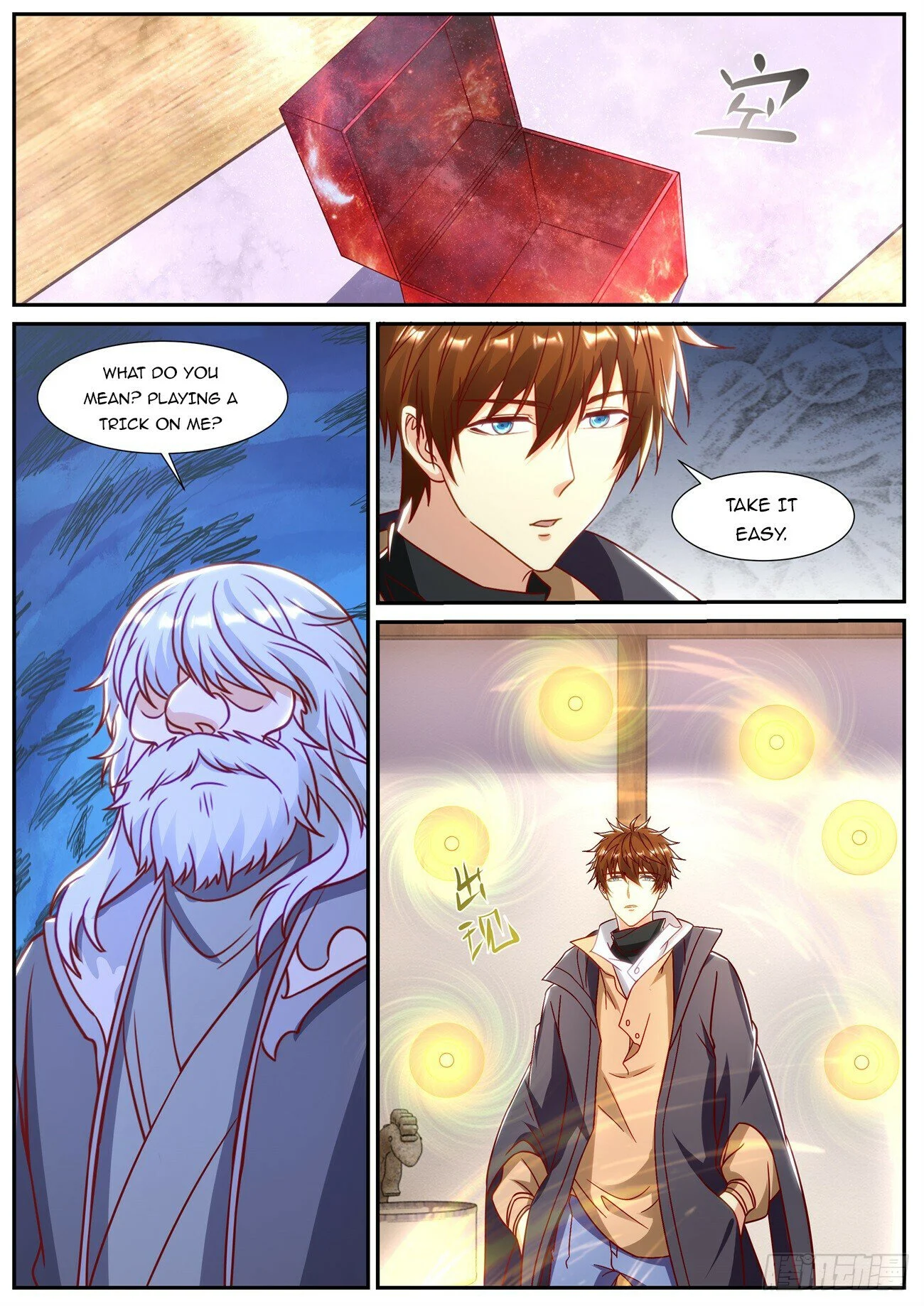 Read Rebirth Of The Urban Immortal Cultivator EN Manga Online