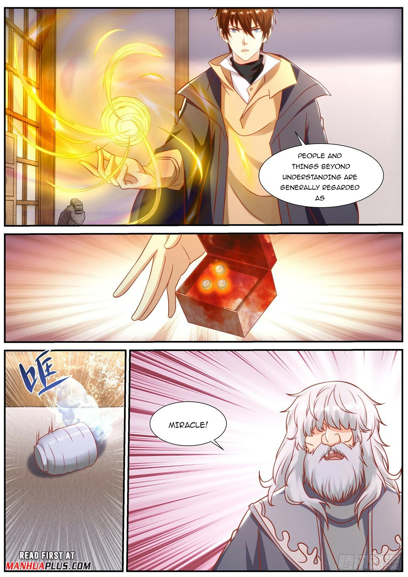 Read Rebirth Of The Urban Immortal Cultivator EN Manga Online