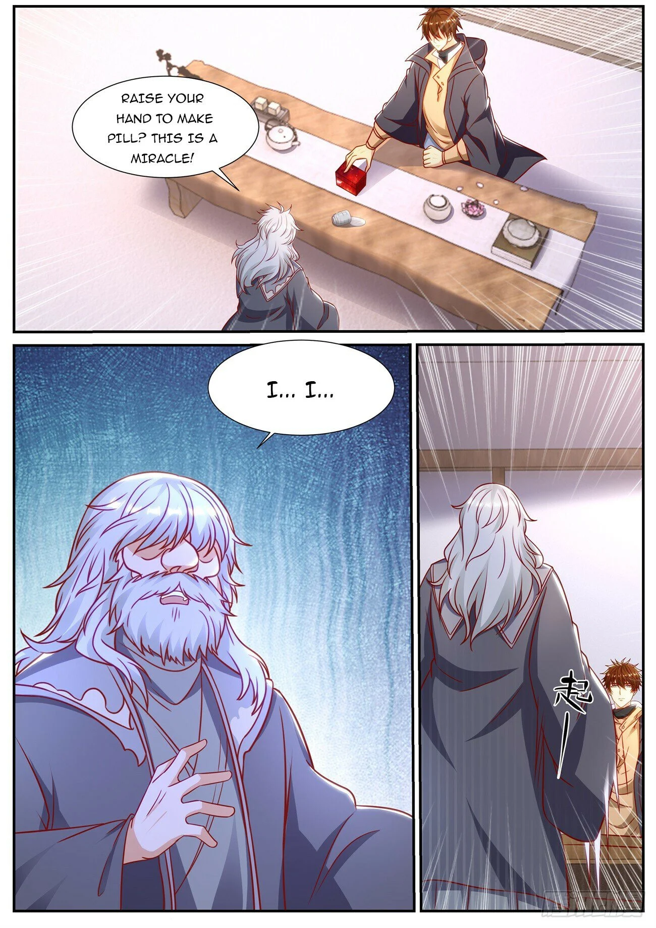 Read Rebirth Of The Urban Immortal Cultivator EN Manga Online