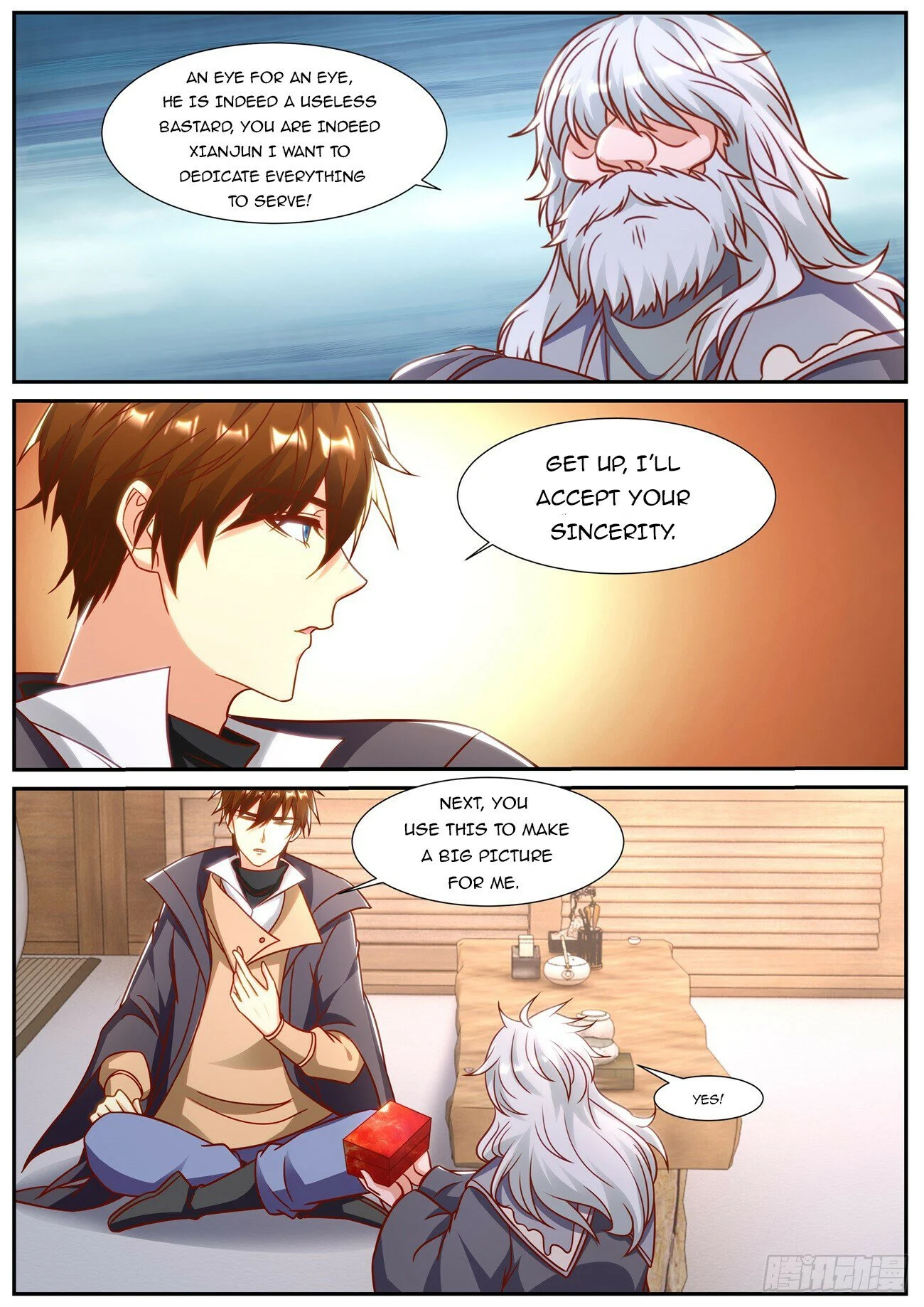 Read Rebirth Of The Urban Immortal Cultivator EN Manga Online