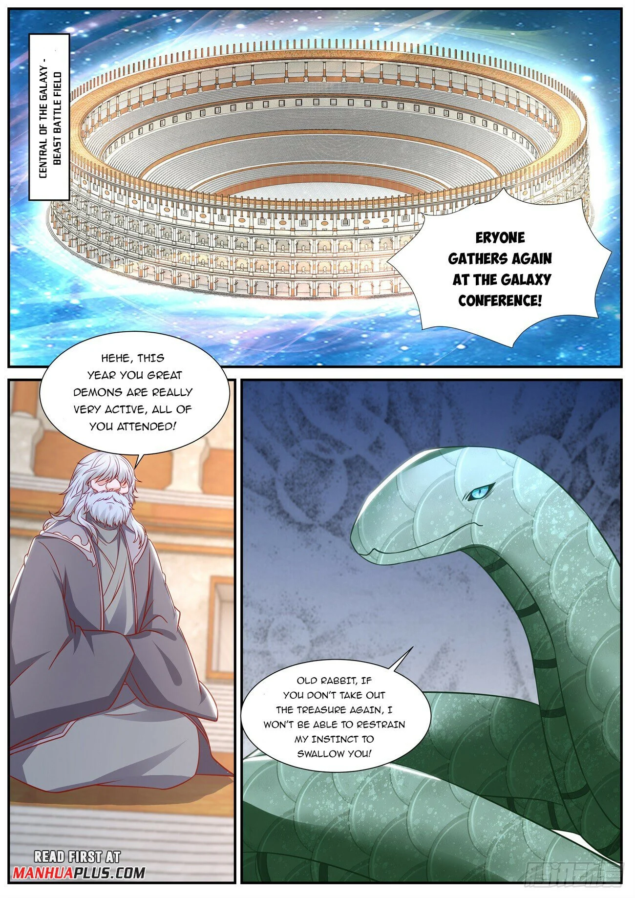 Read Rebirth Of The Urban Immortal Cultivator EN Manga Online