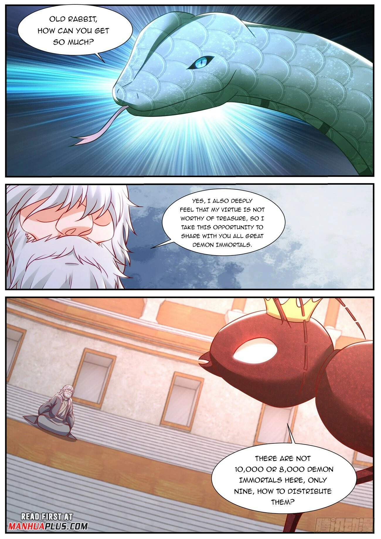 Read Rebirth Of The Urban Immortal Cultivator EN Manga Online