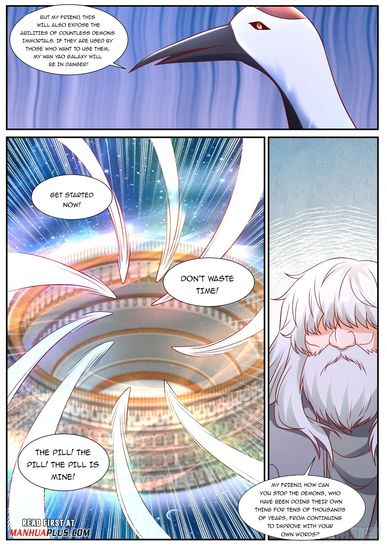 Read Rebirth Of The Urban Immortal Cultivator EN Manga Online