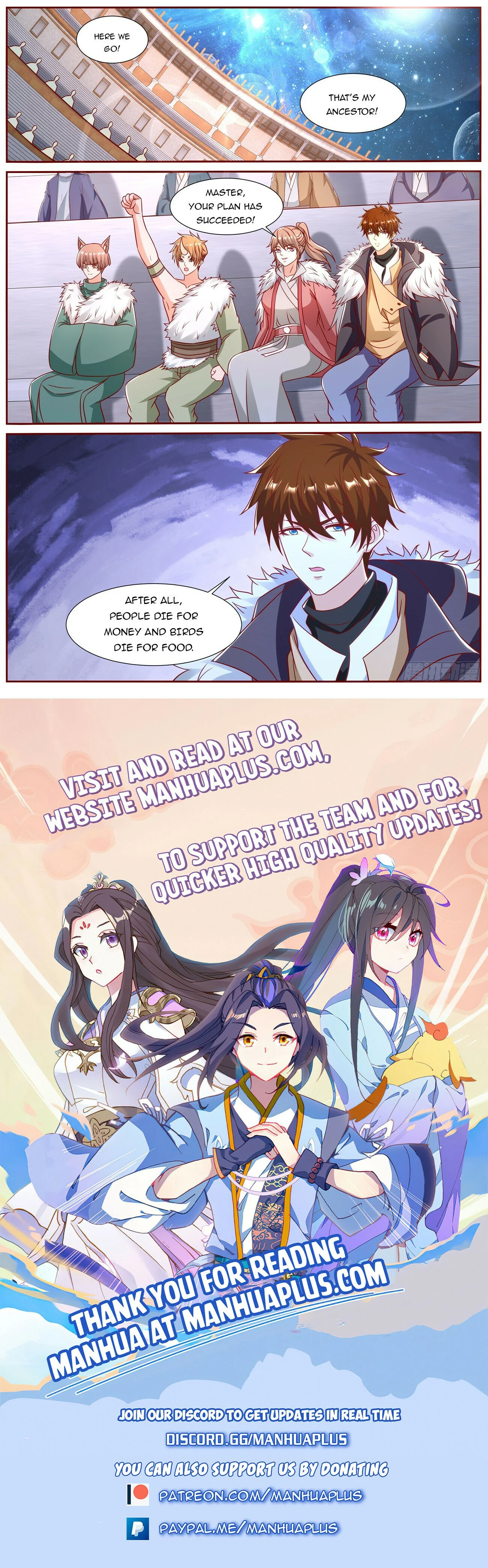 Read Rebirth Of The Urban Immortal Cultivator EN Manga Online
