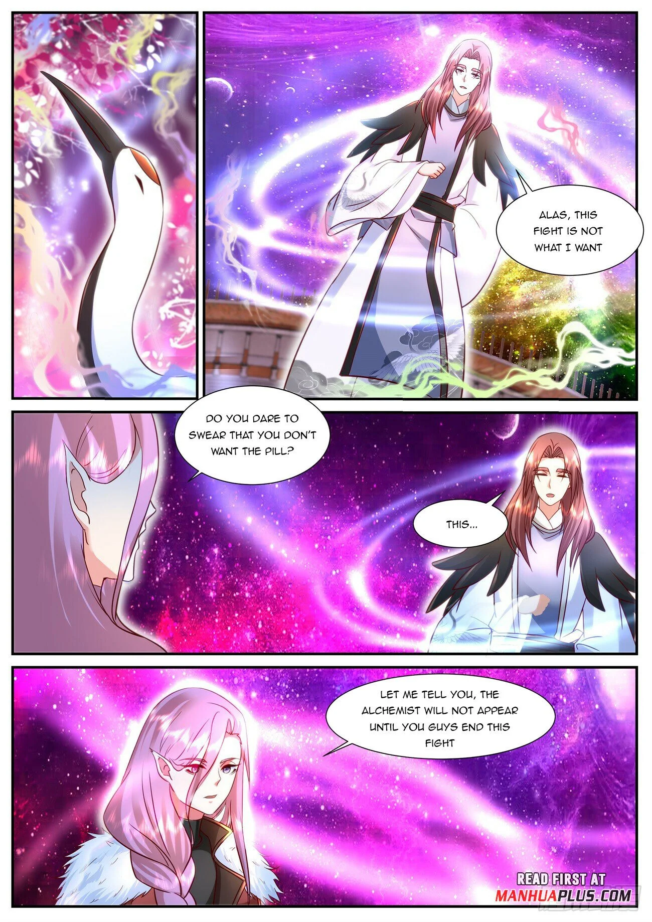 Read Rebirth Of The Urban Immortal Cultivator EN Manga Online