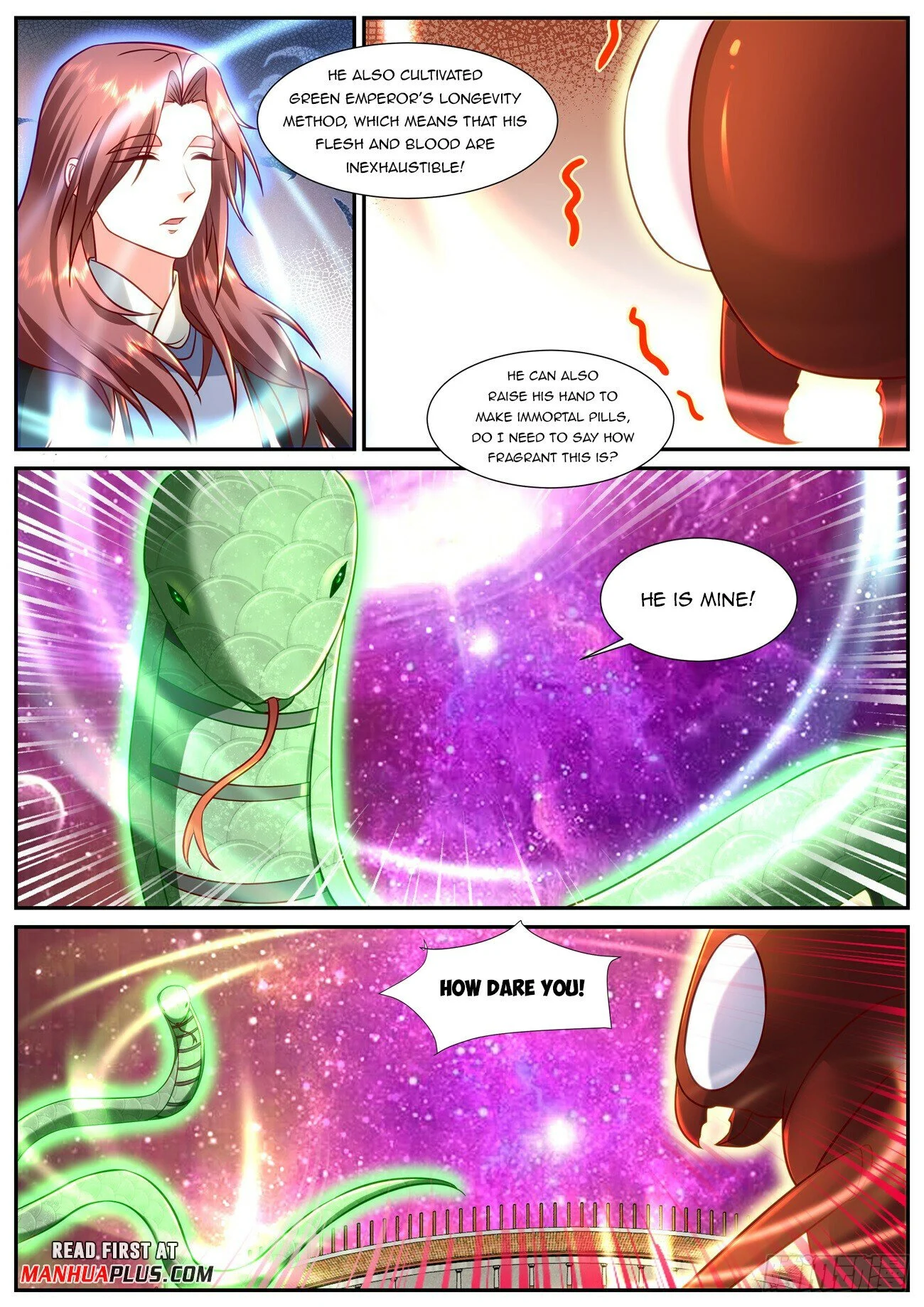 Read Rebirth Of The Urban Immortal Cultivator EN Manga Online