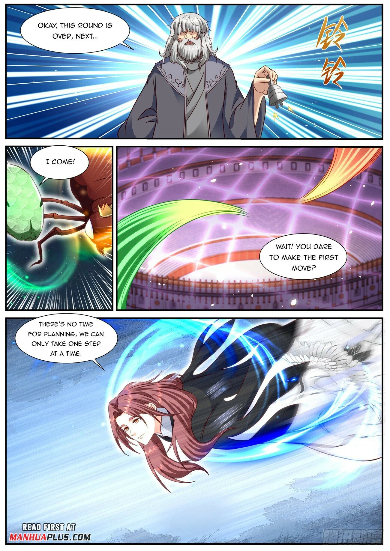 Read Rebirth Of The Urban Immortal Cultivator EN Manga Online