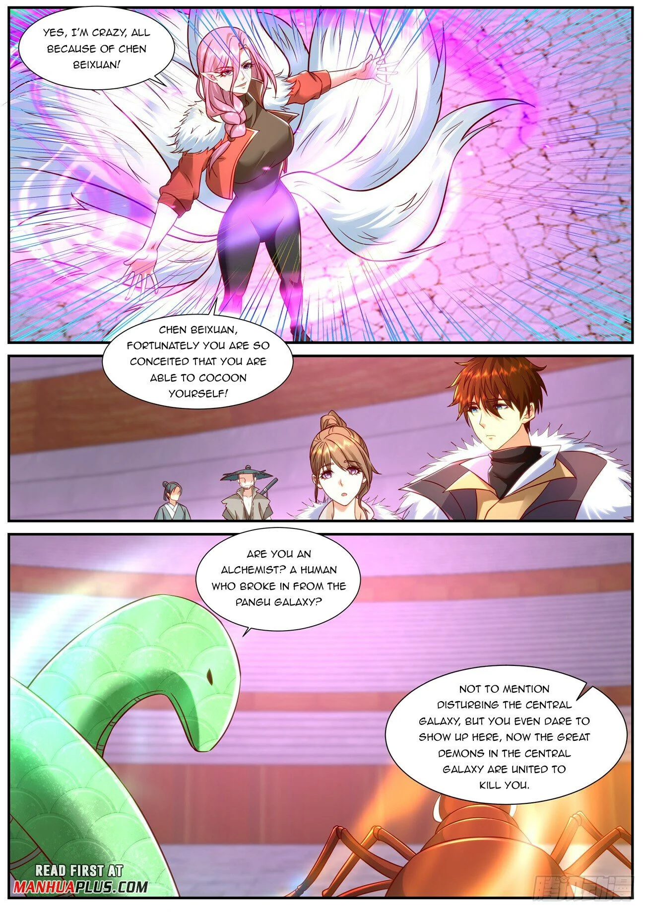 Read Rebirth Of The Urban Immortal Cultivator EN Manga Online