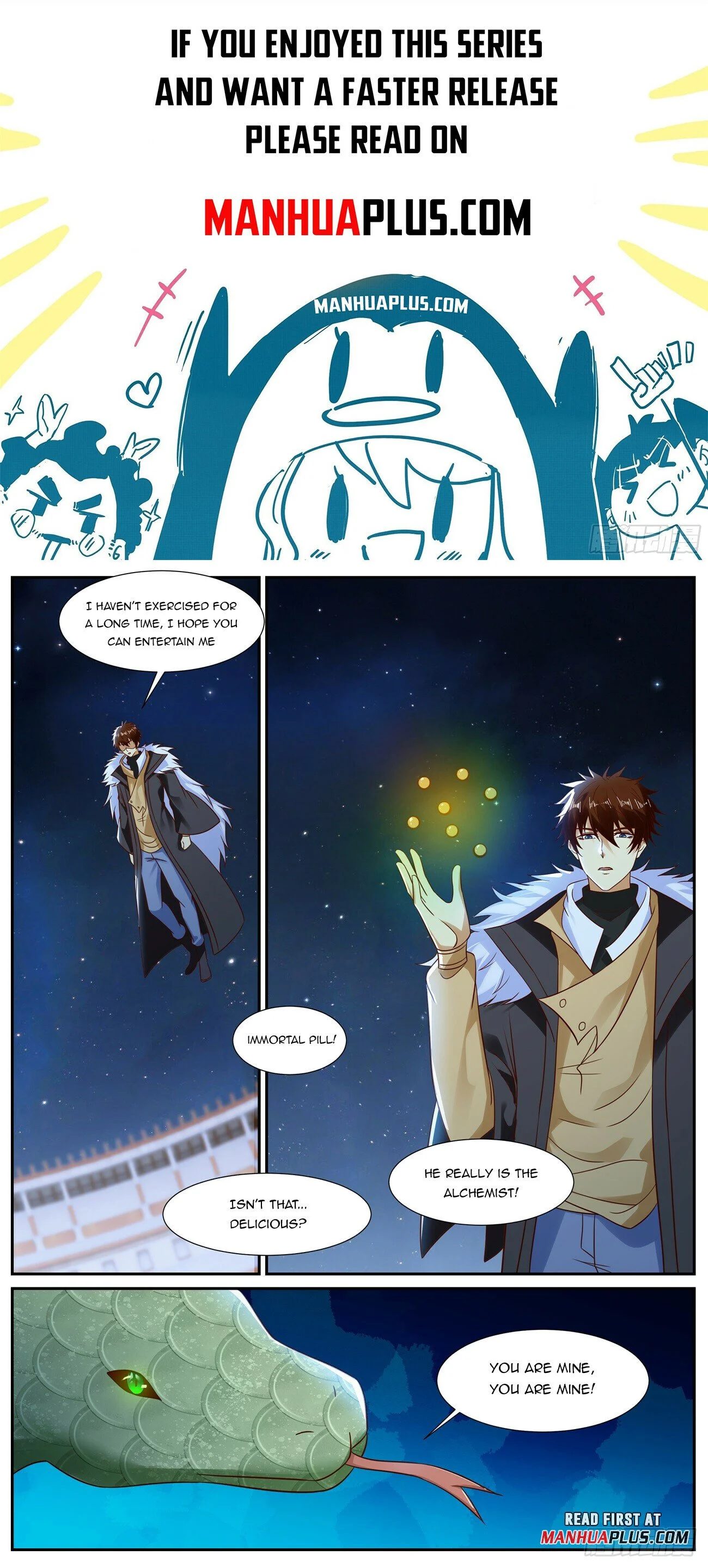Read Rebirth Of The Urban Immortal Cultivator EN Manga Online