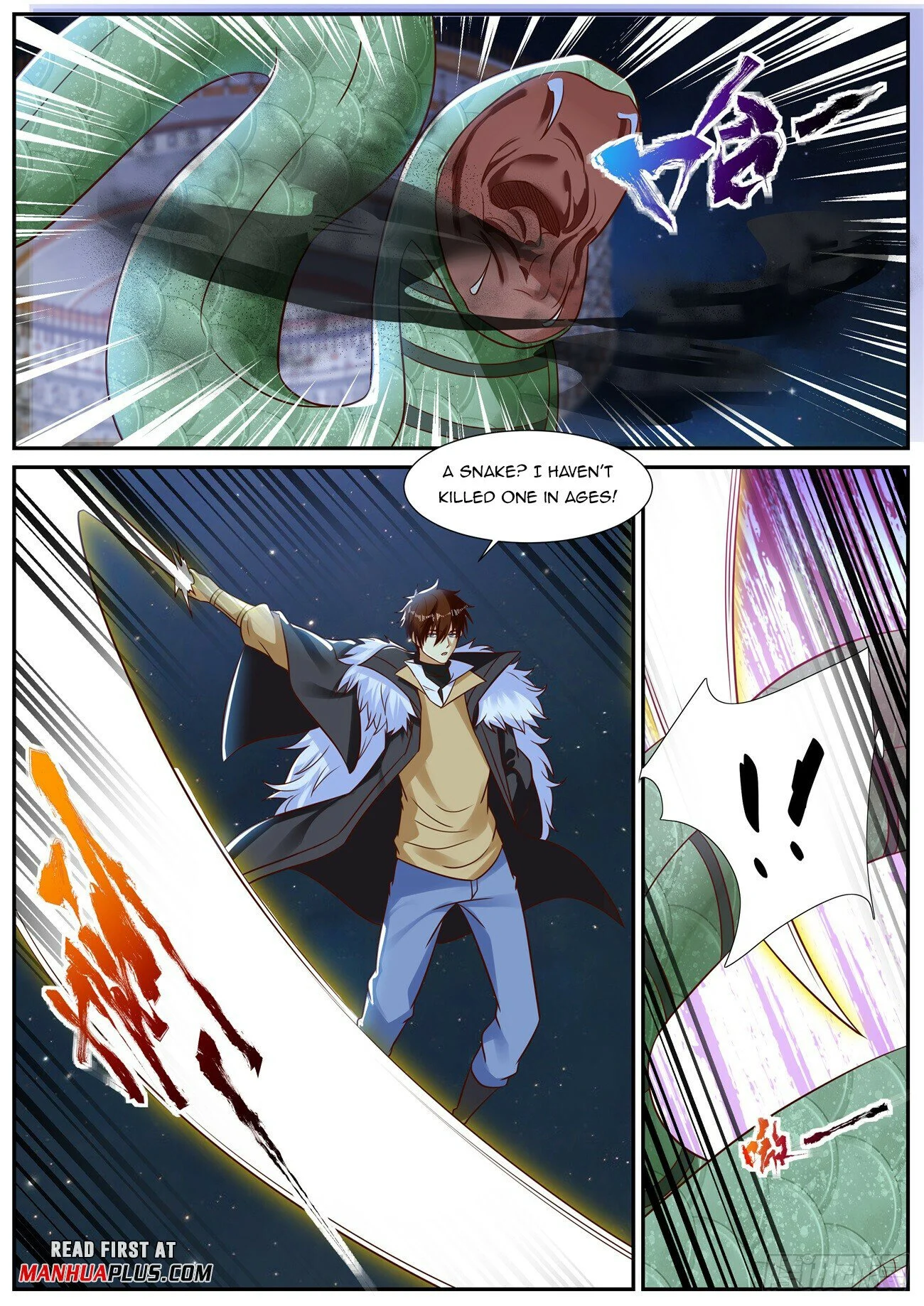 Read Rebirth Of The Urban Immortal Cultivator EN Manga Online