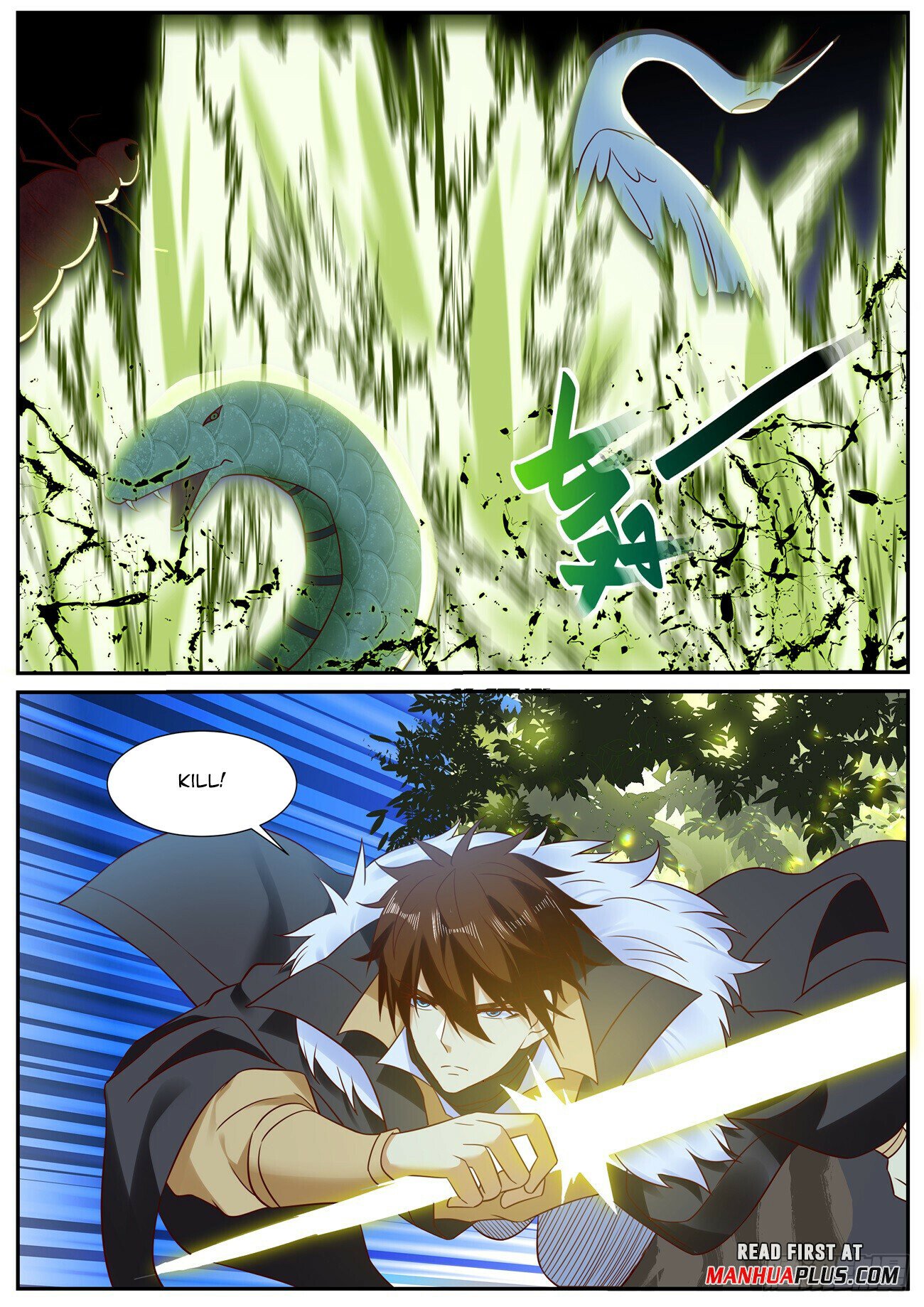 Read Rebirth Of The Urban Immortal Cultivator EN Manga Online