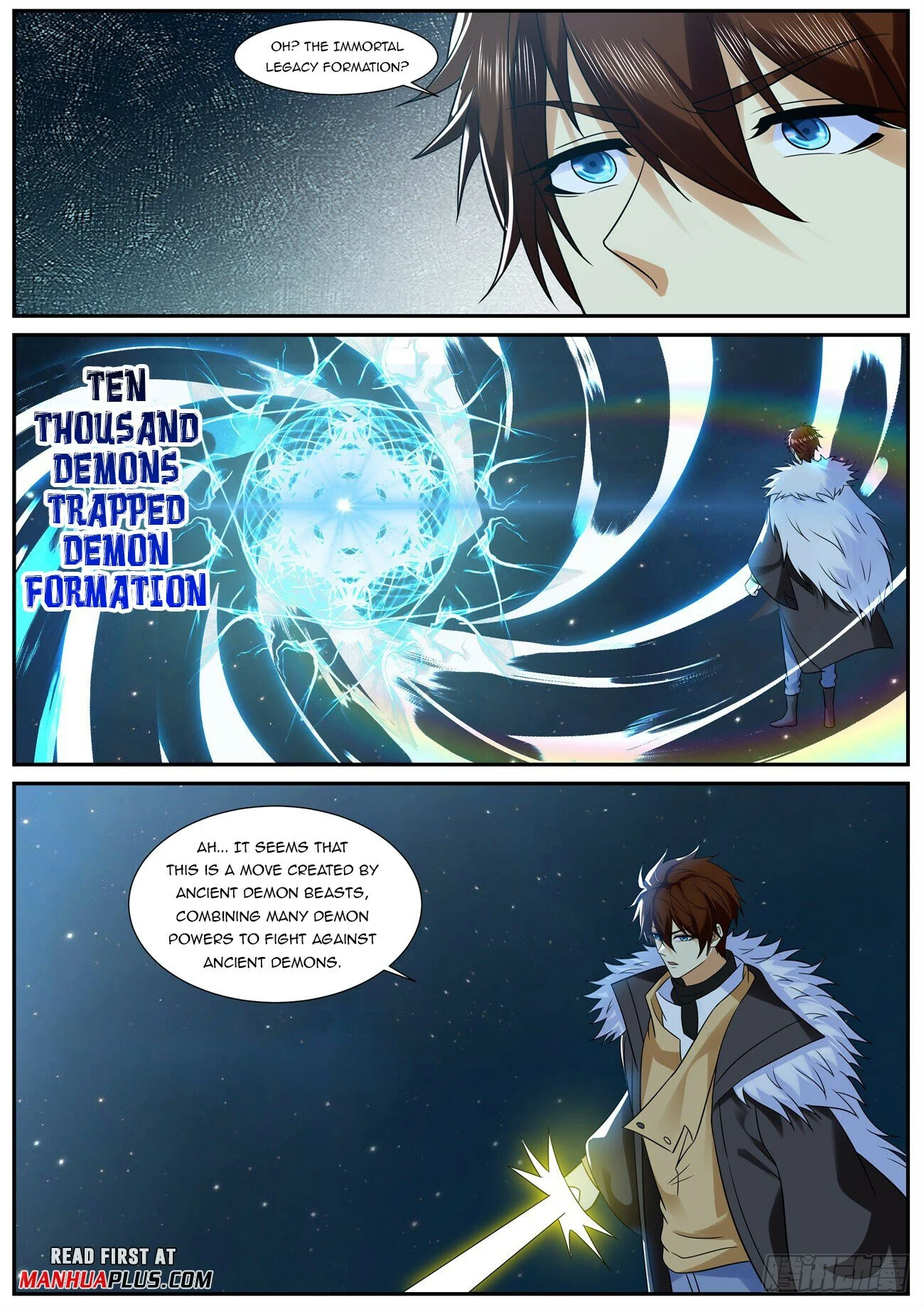 Read Rebirth Of The Urban Immortal Cultivator EN Manga Online