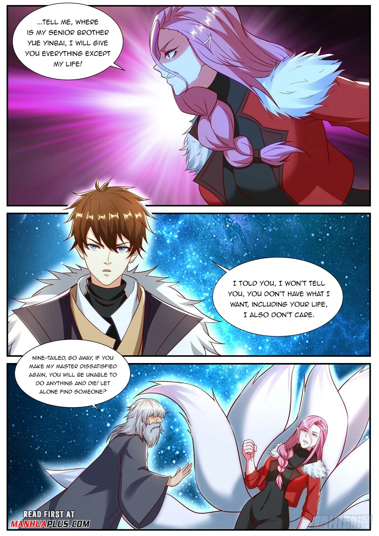 Read Rebirth Of The Urban Immortal Cultivator EN Manga Online
