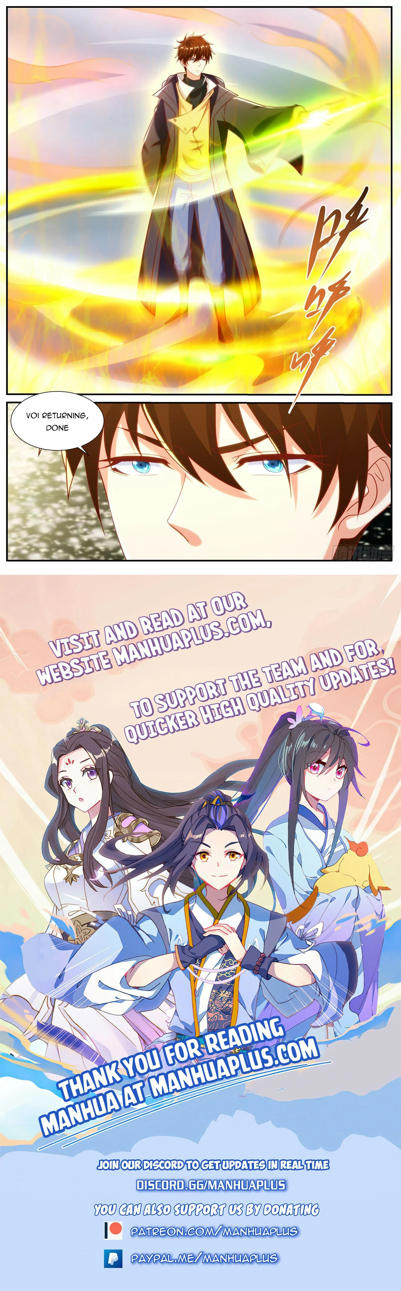 Read Rebirth Of The Urban Immortal Cultivator EN Manga Online