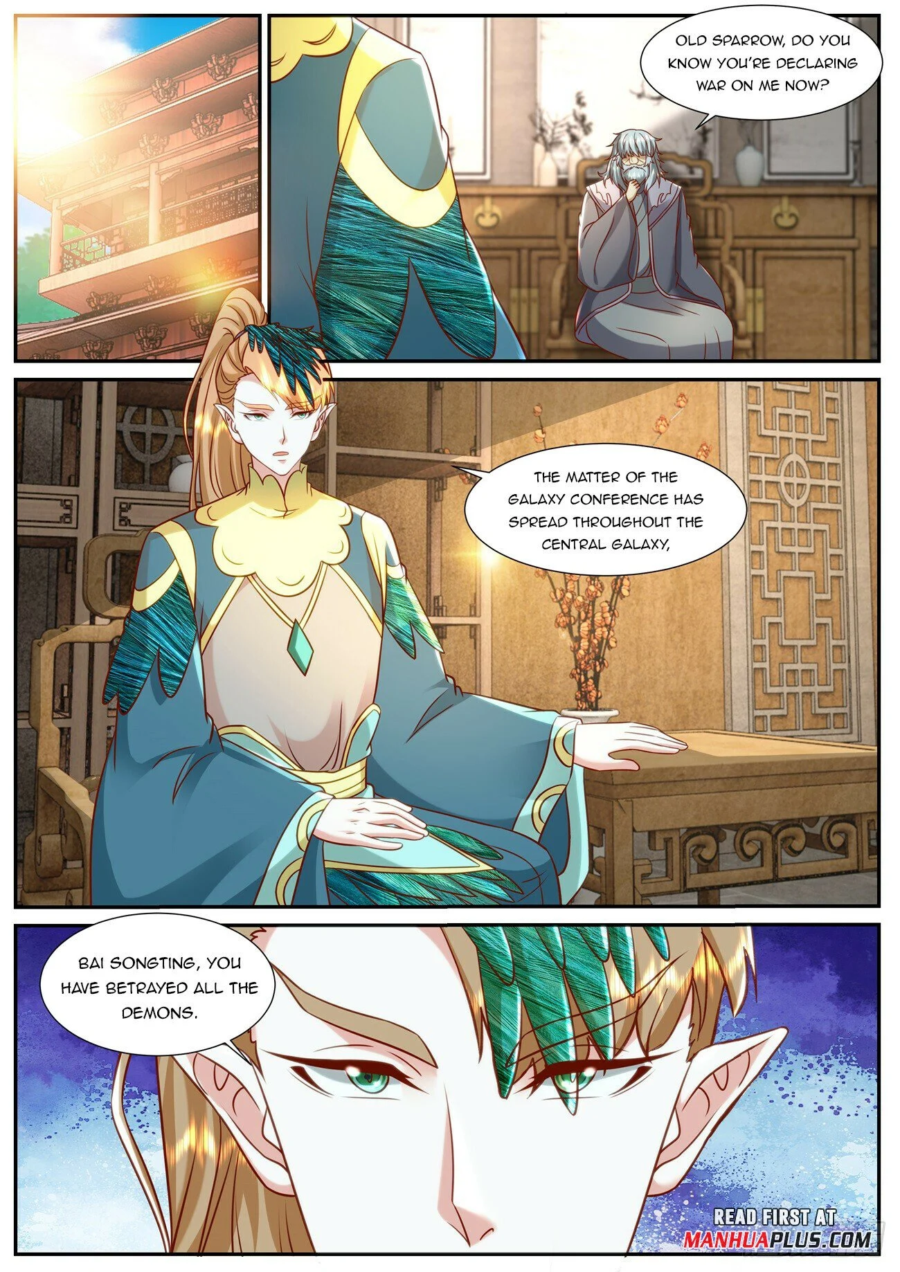 Read Rebirth Of The Urban Immortal Cultivator EN Manga Online